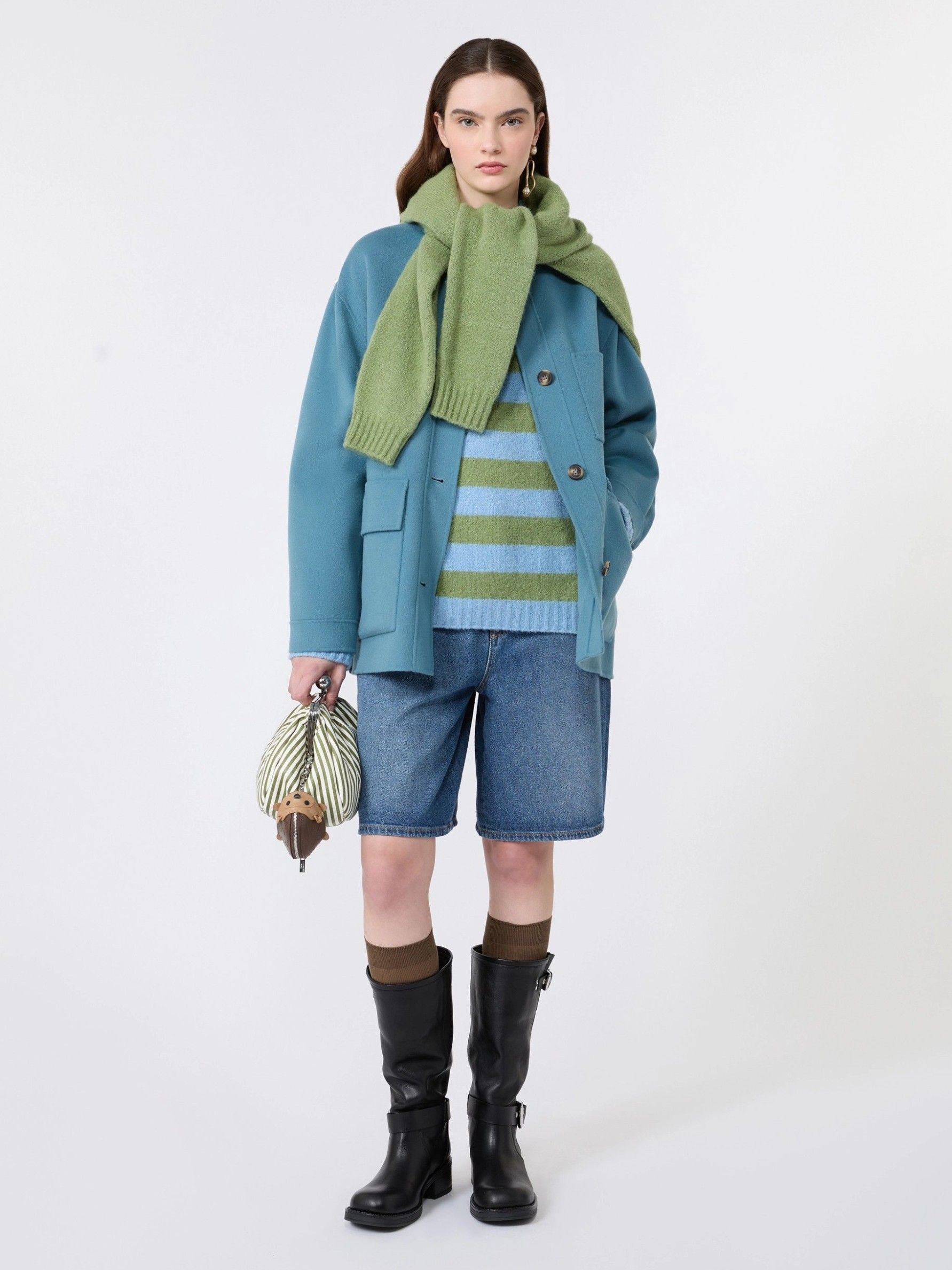 MAX MARA - JAS - Blauw