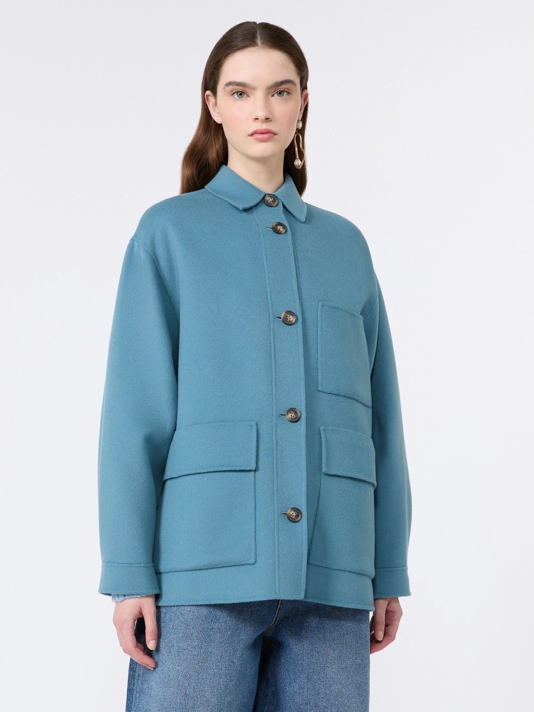 MAX MARA - JAS - Blauw