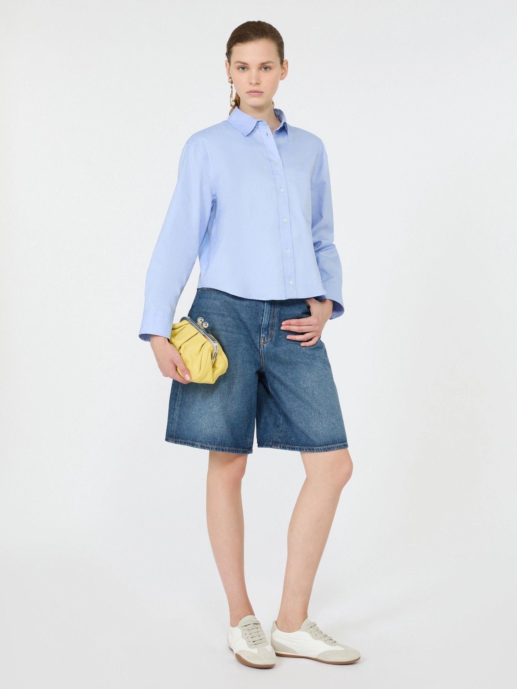 MAX MARA - BLOUSE - Blauw