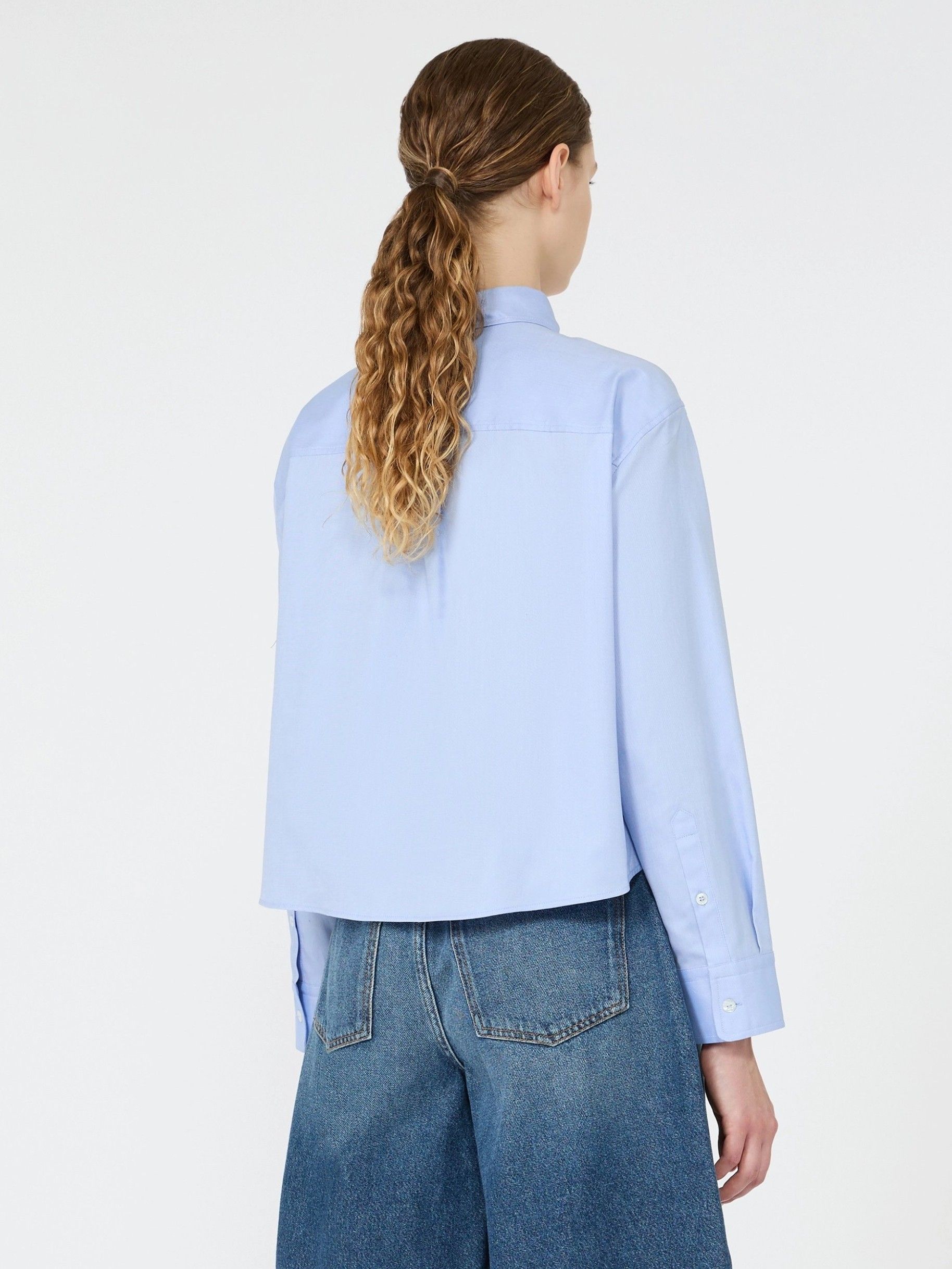 MAX MARA - BLOUSE - Blauw