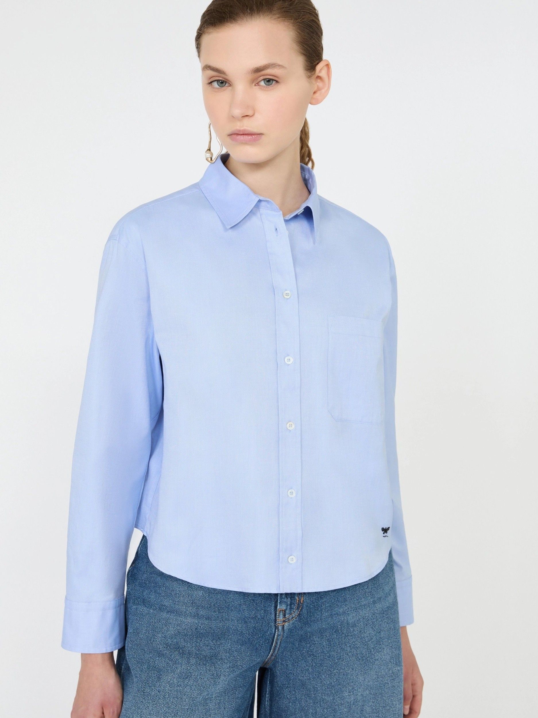 MAX MARA - BLOUSE - Blauw