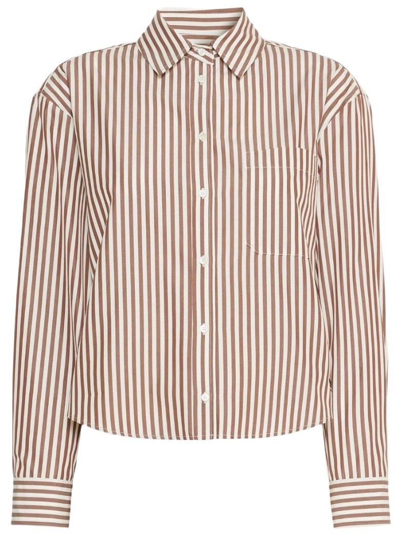 MAX MARA - BLOUSE - Bruin