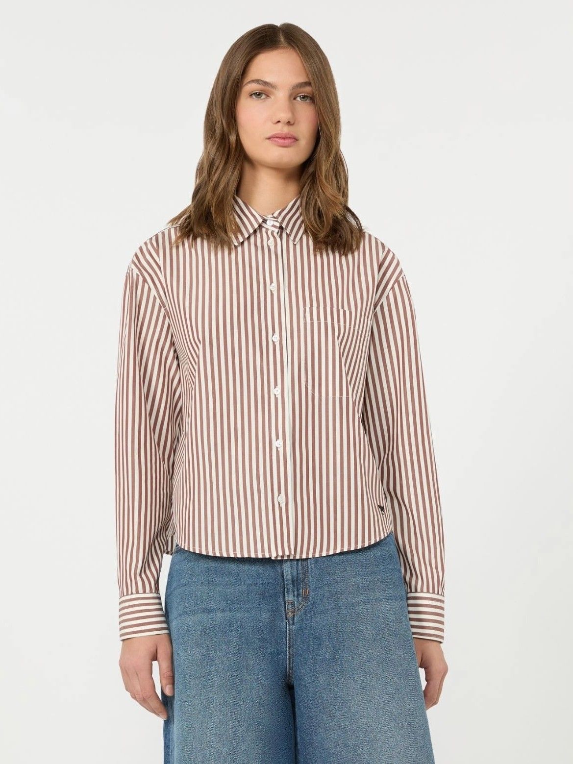 MAX MARA - BLOUSE - Bruin