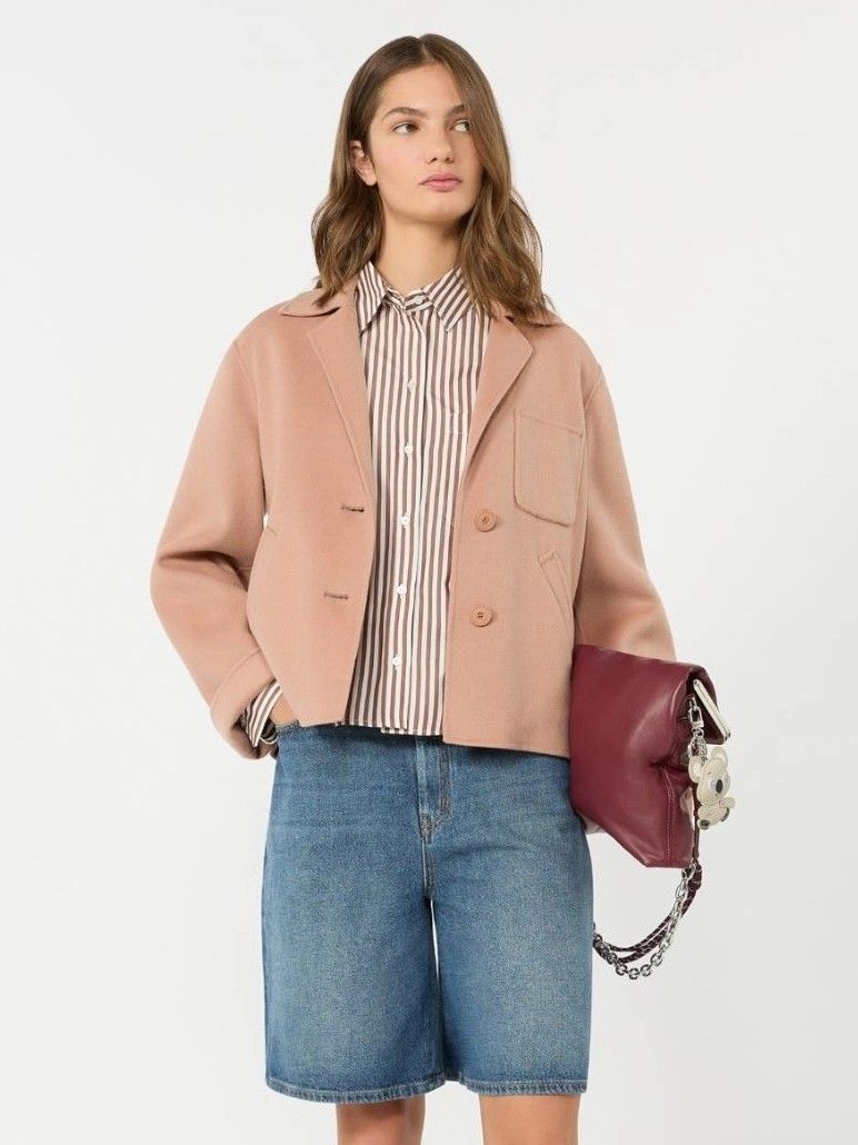 MAX MARA - BLOUSE - Bruin