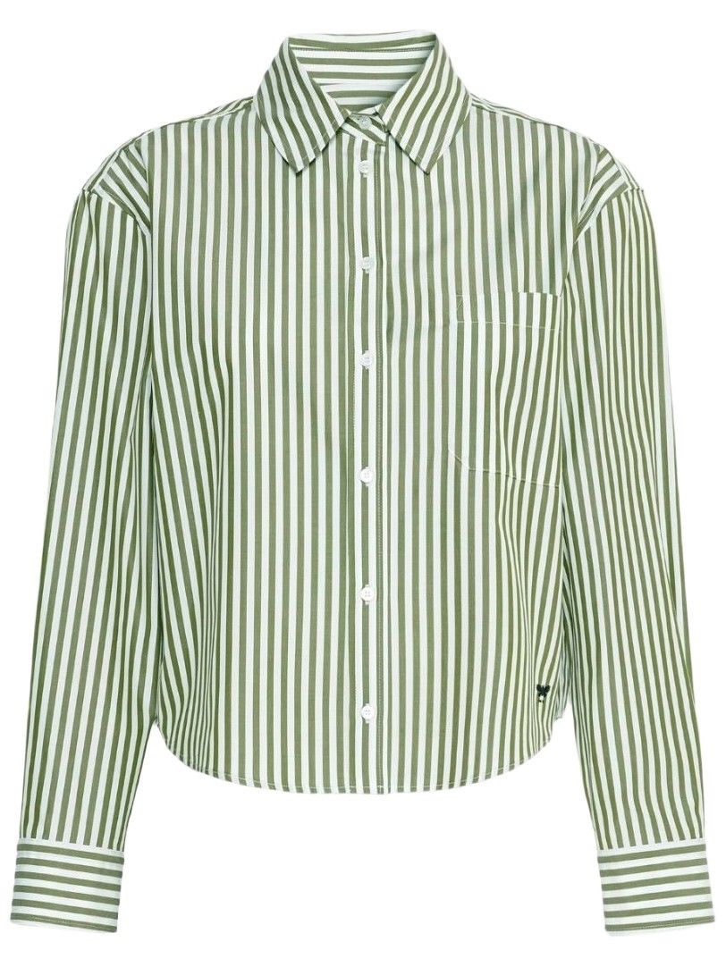 MAX MARA - BLOUSE - Groen