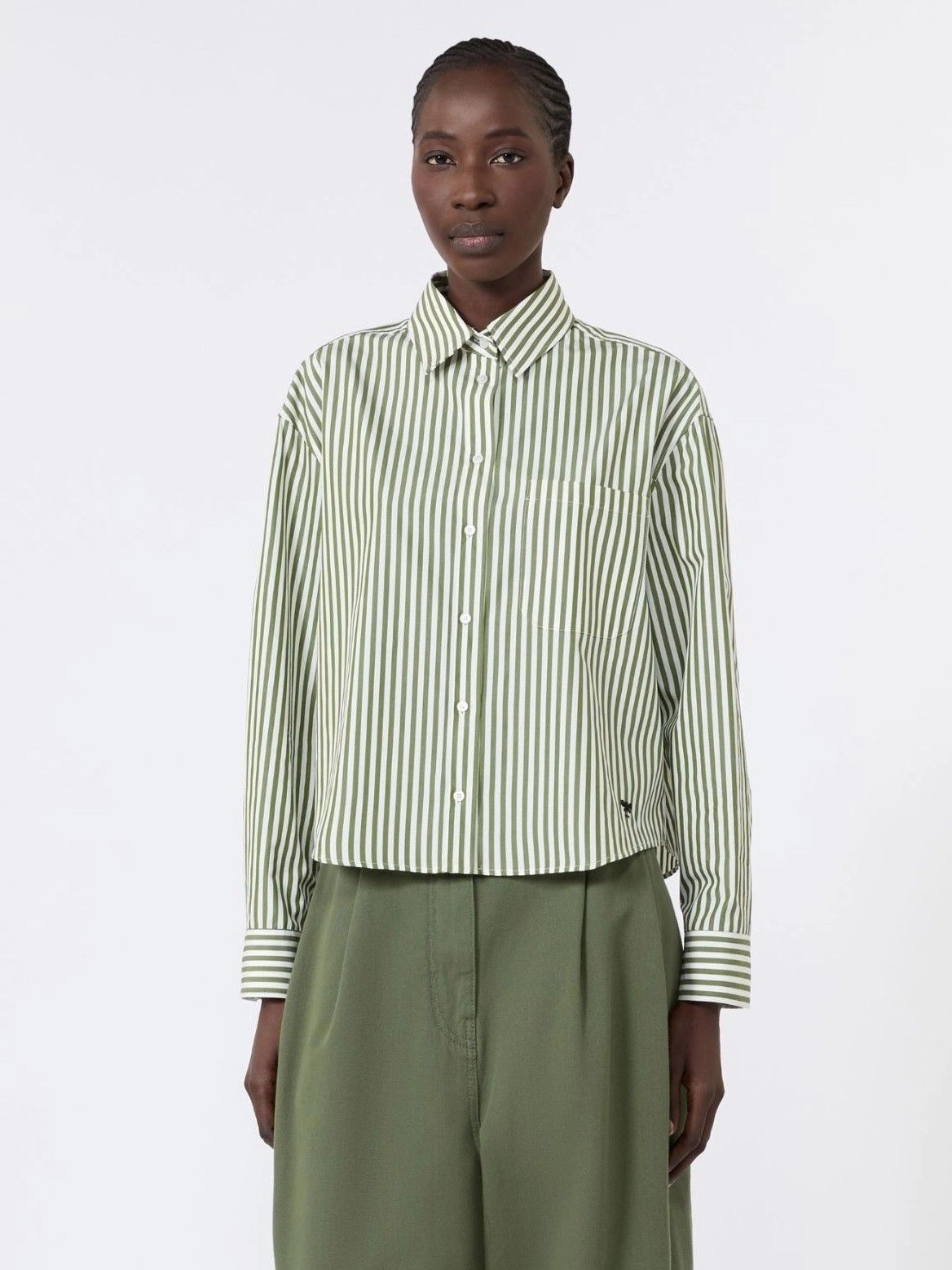 MAX MARA - BLOUSE - Groen