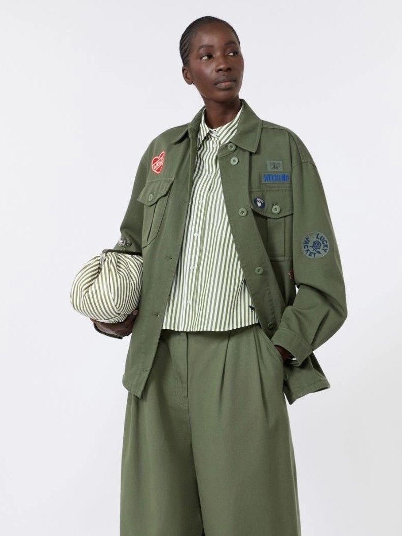 MAX MARA - BLOUSE - Groen