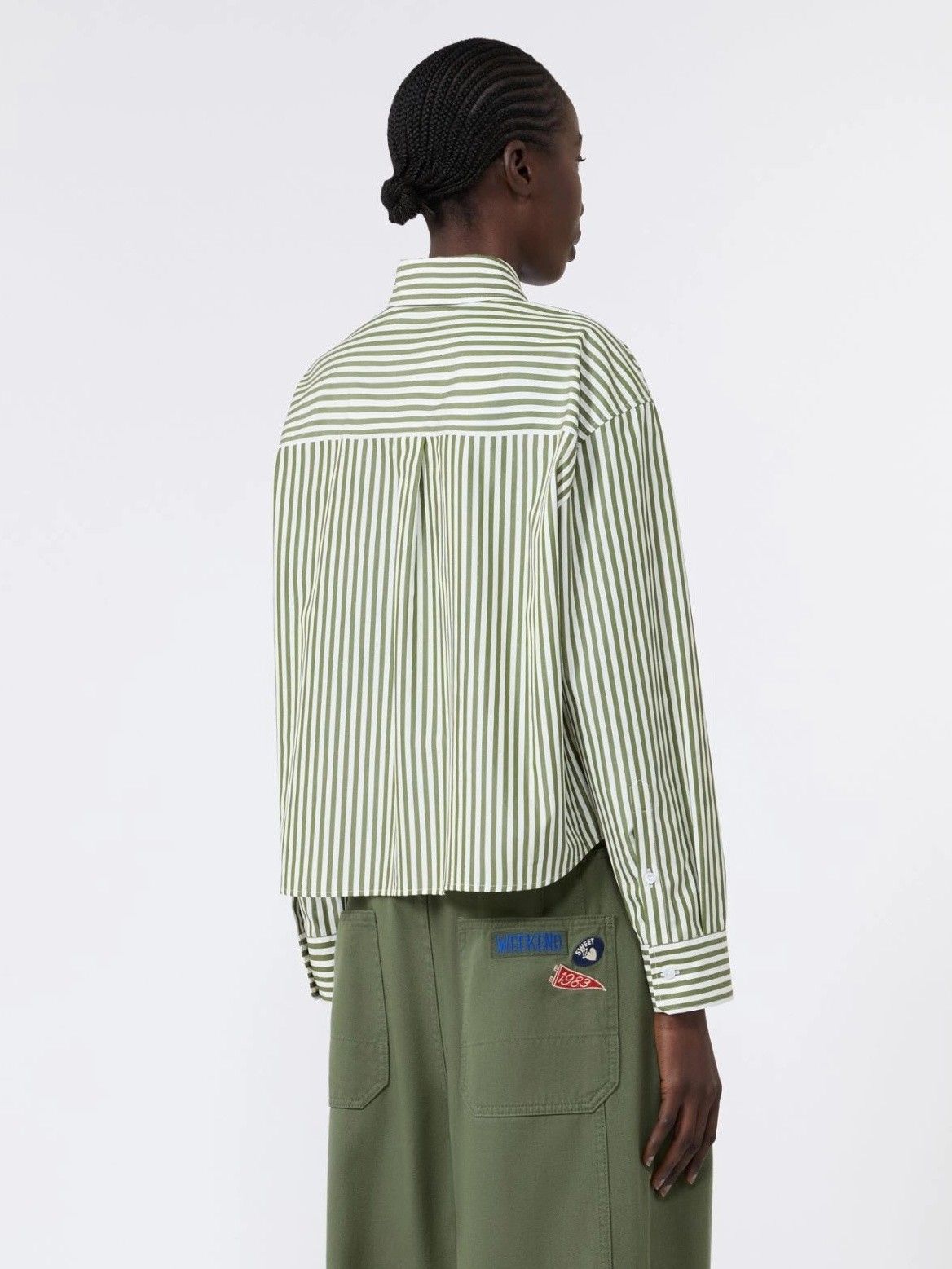 MAX MARA - BLOUSE - Groen