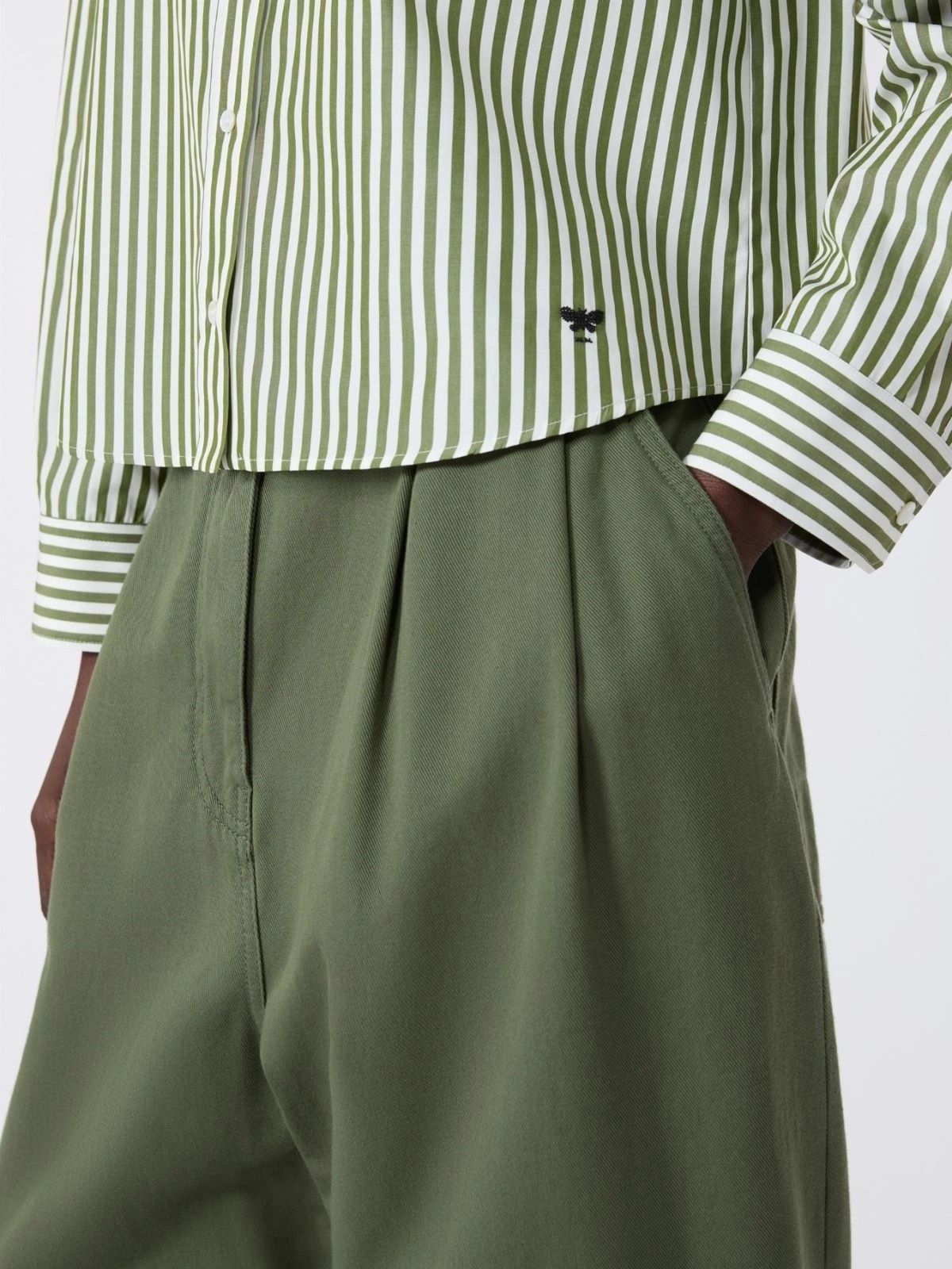 MAX MARA - BLOUSE - Groen
