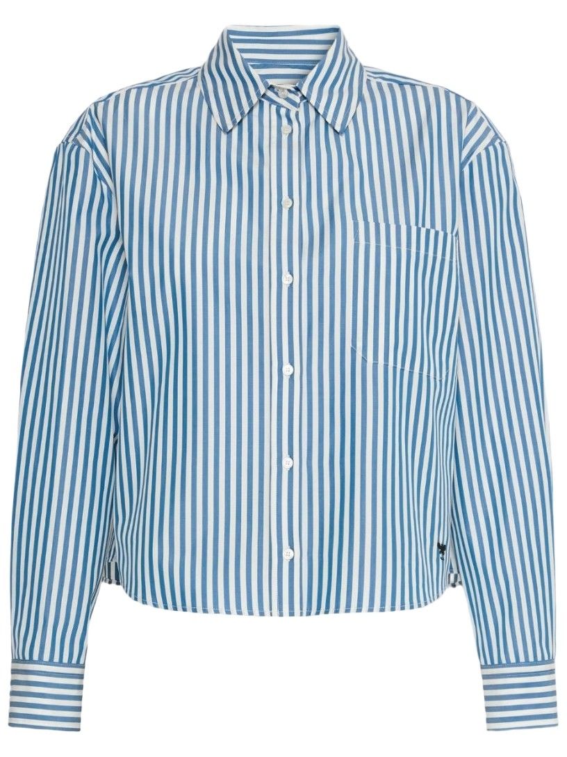 MAX MARA - BLOUSE - Blauw