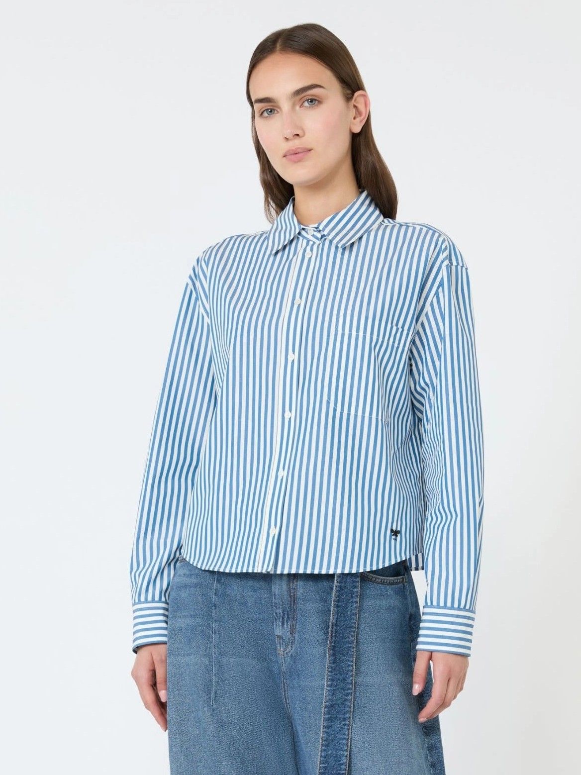 MAX MARA - BLOUSE - Blauw