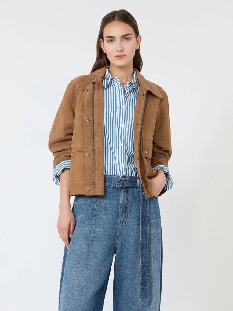 MAX MARA - BLOUSE - Blauw