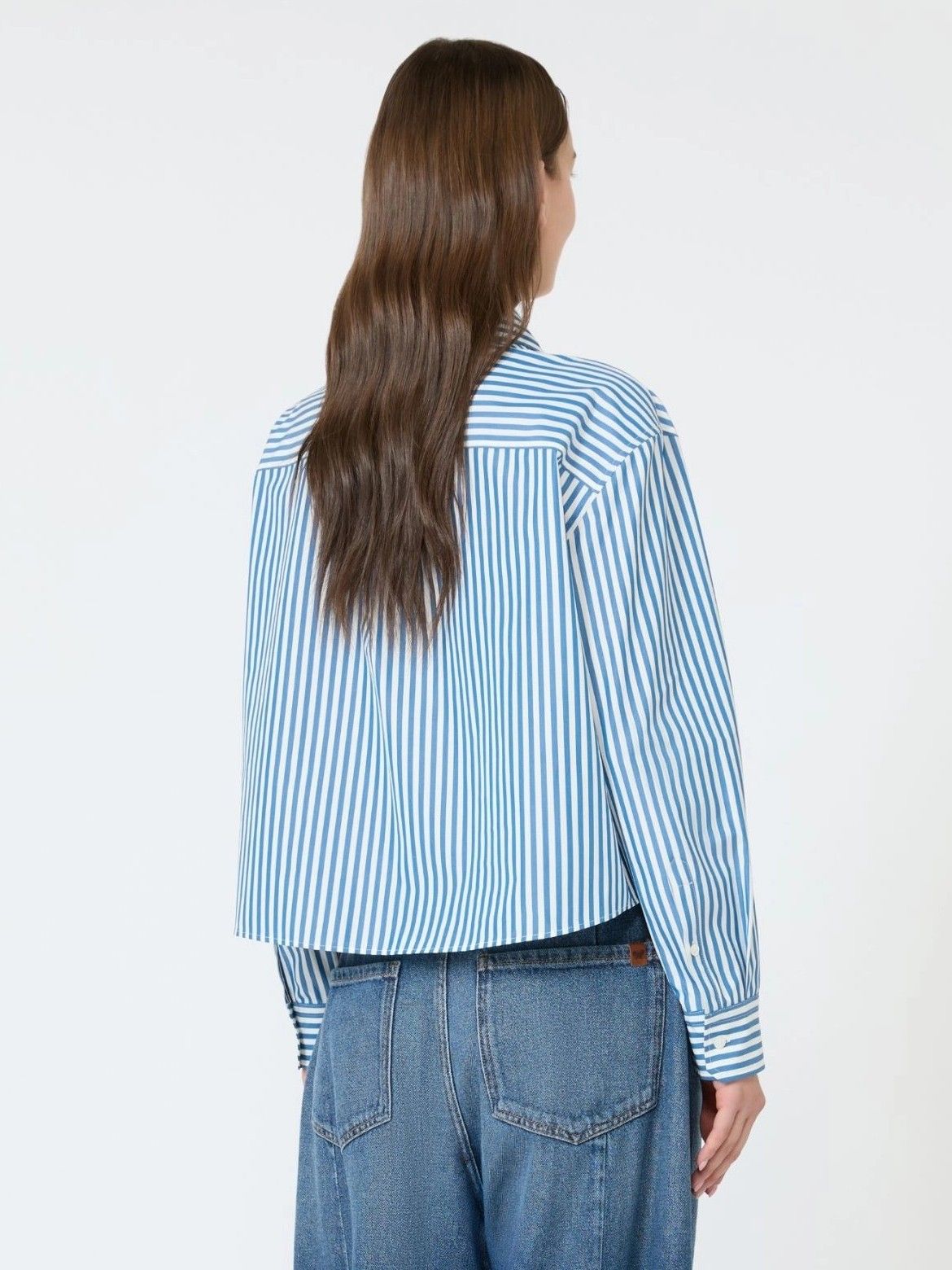 MAX MARA - BLOUSE - Blauw