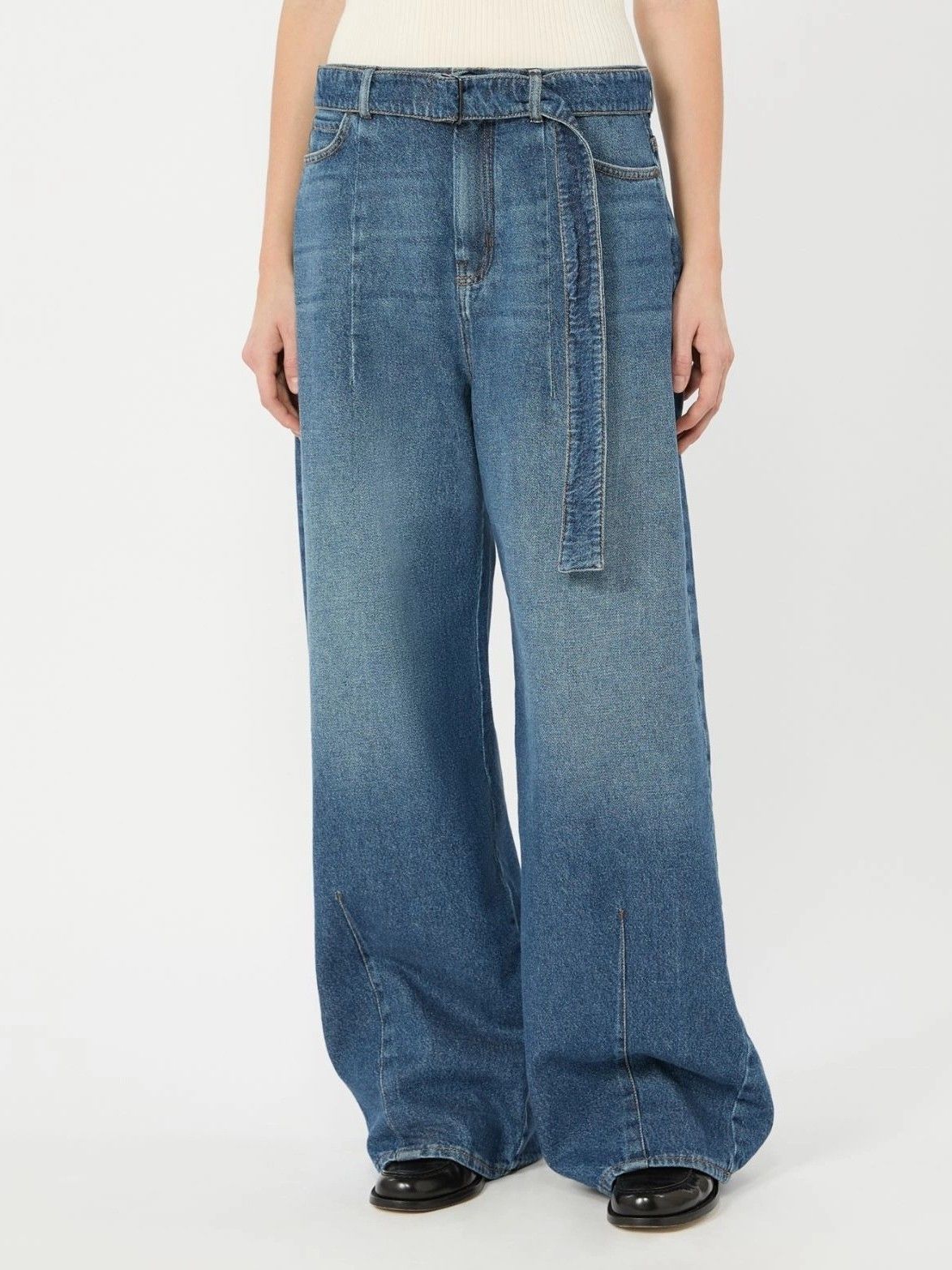 MAX MARA - JEANS - Blauw