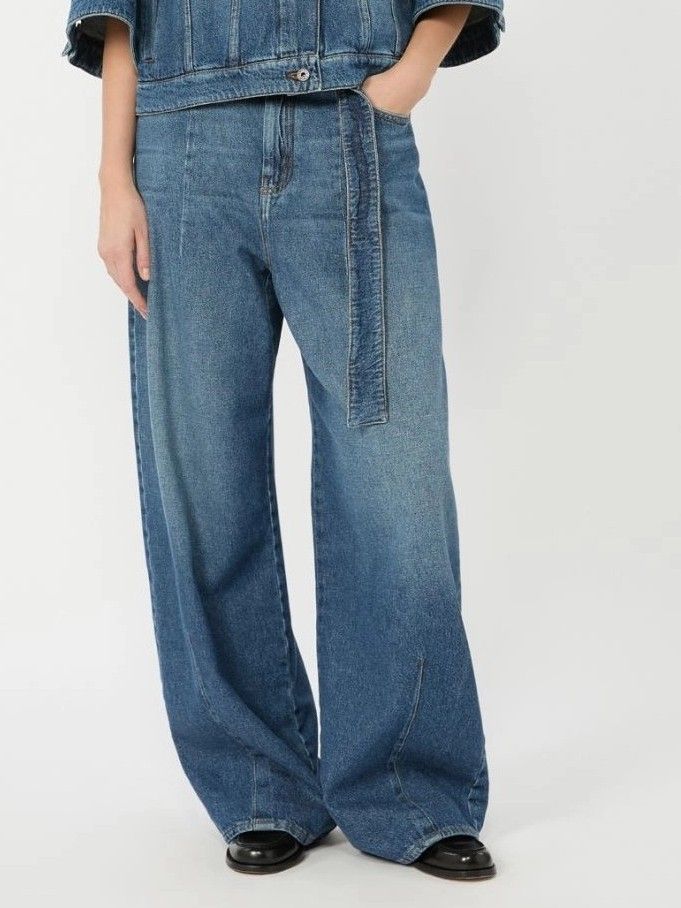 MAX MARA - JEANS - Blauw