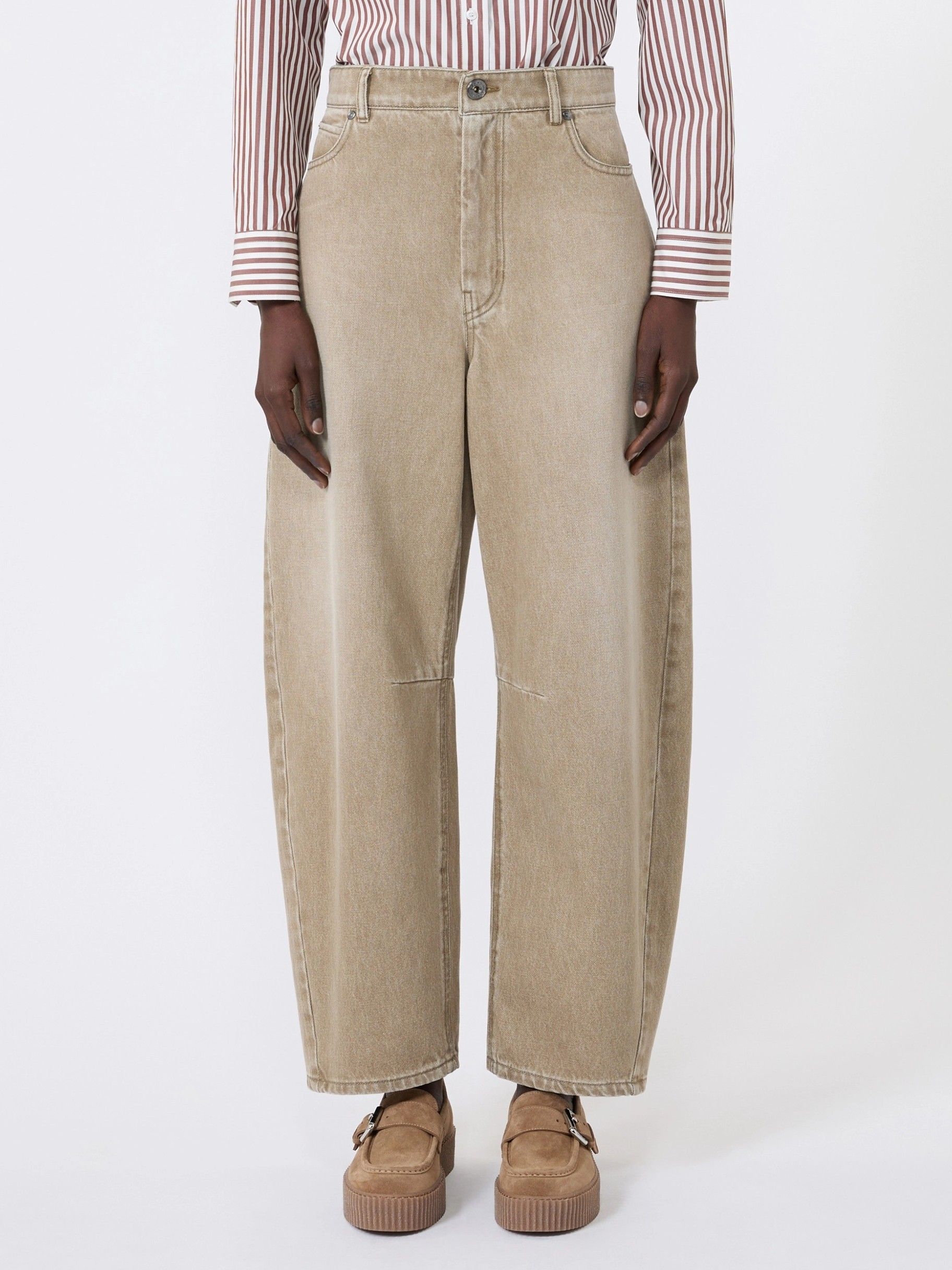 MAX MARA - JEANS - Beige