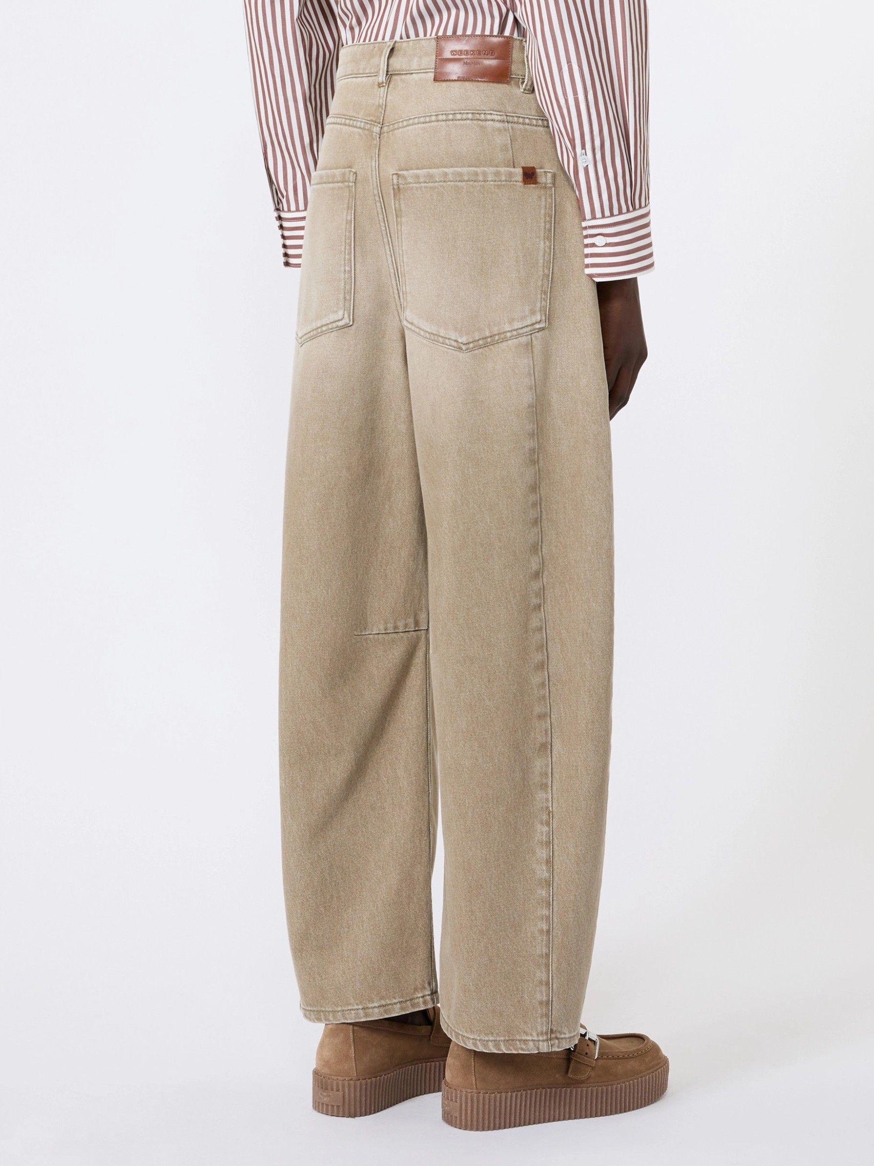 MAX MARA - JEANS - Beige