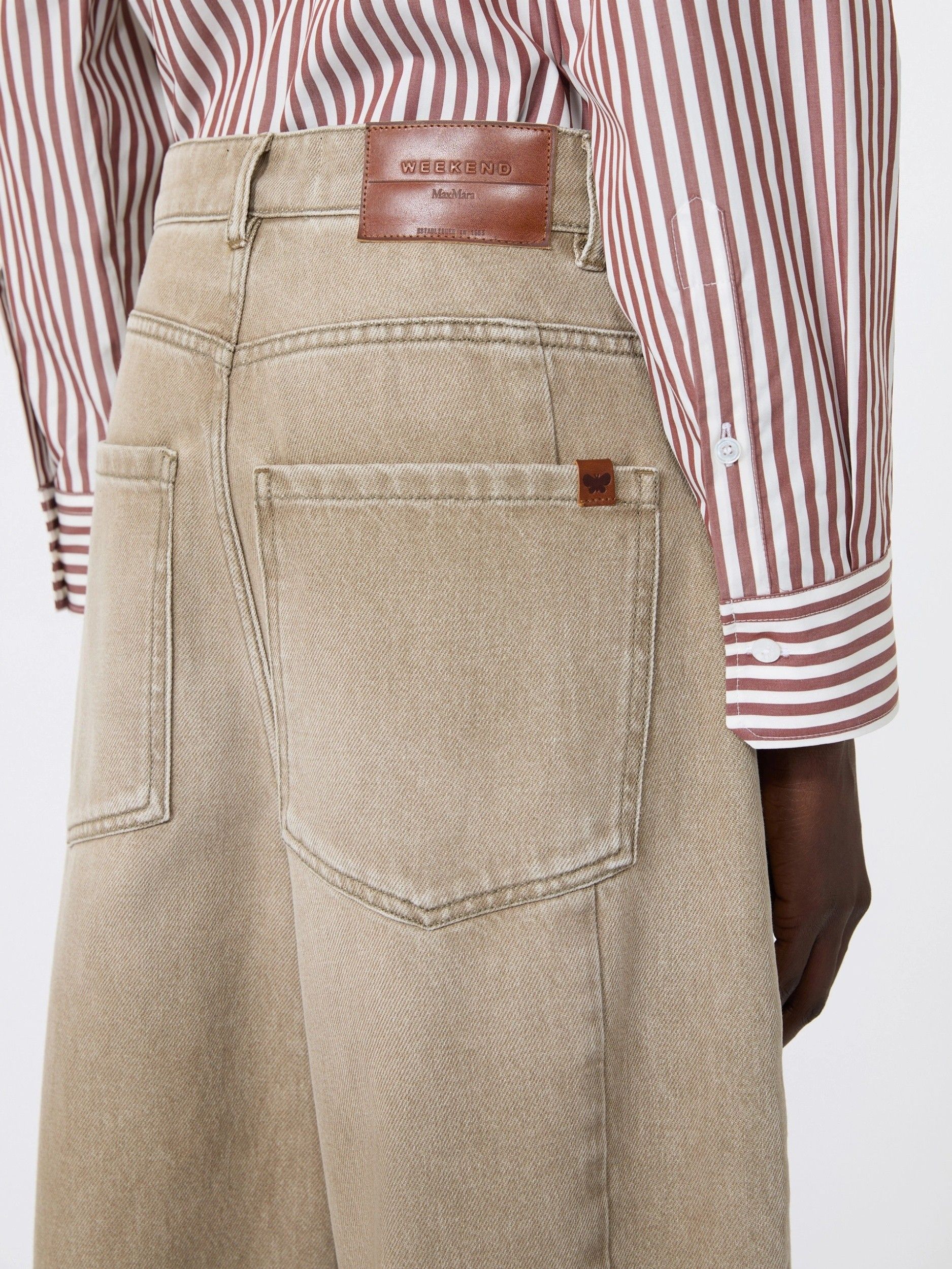 MAX MARA - JEANS - Beige