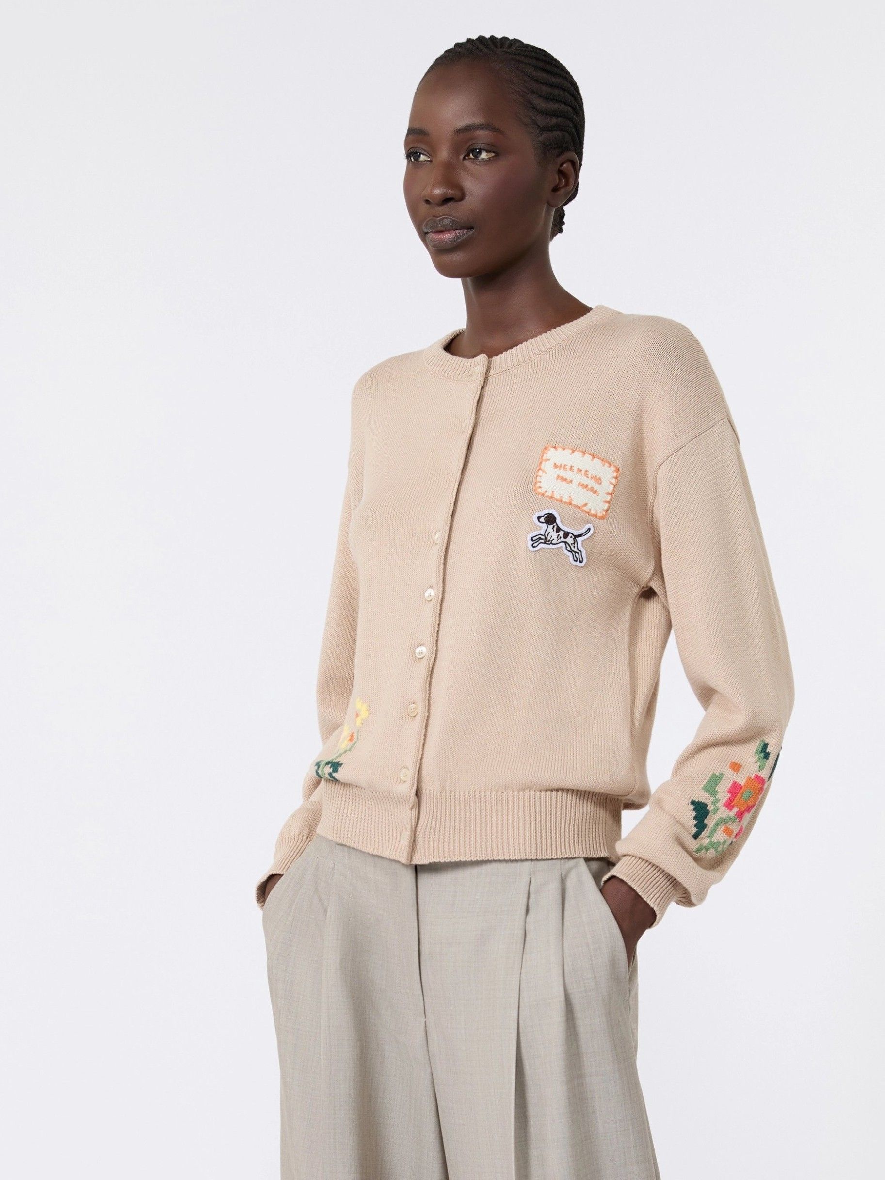MAX MARA - VEST - Beige