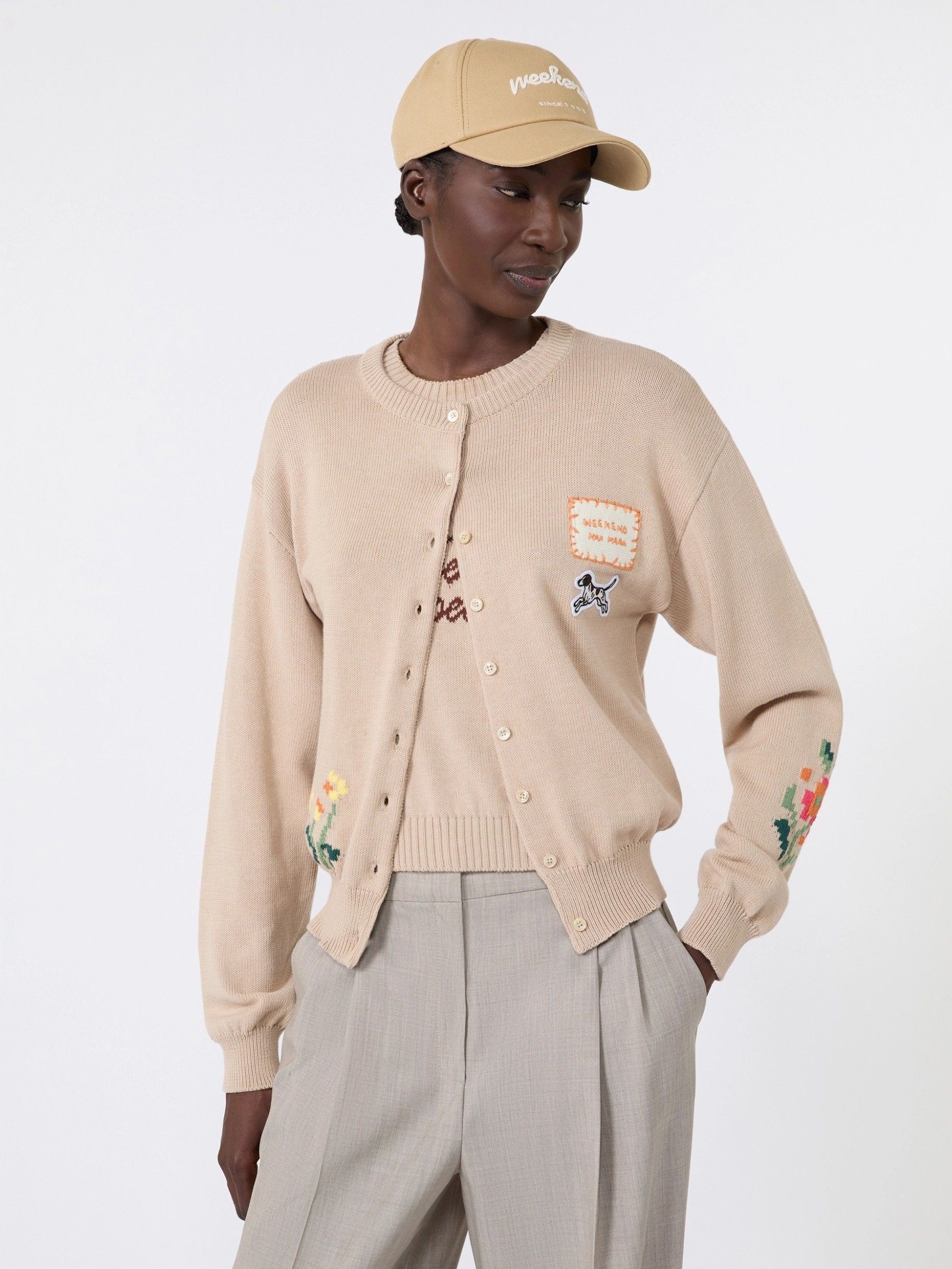 MAX MARA - VEST - Beige