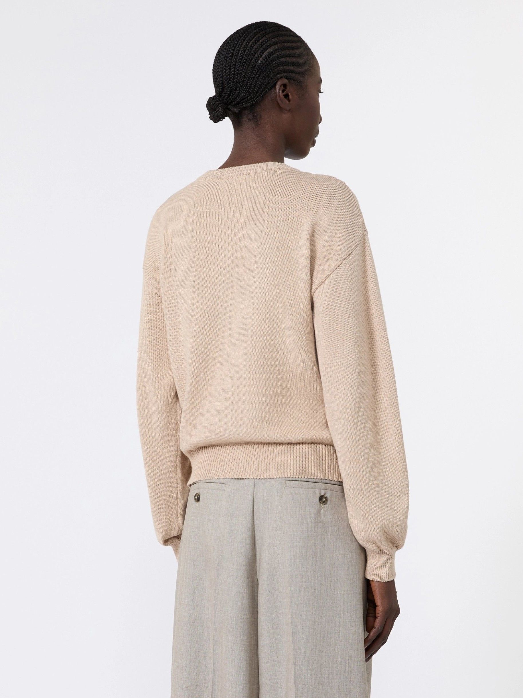 MAX MARA - VEST - Beige