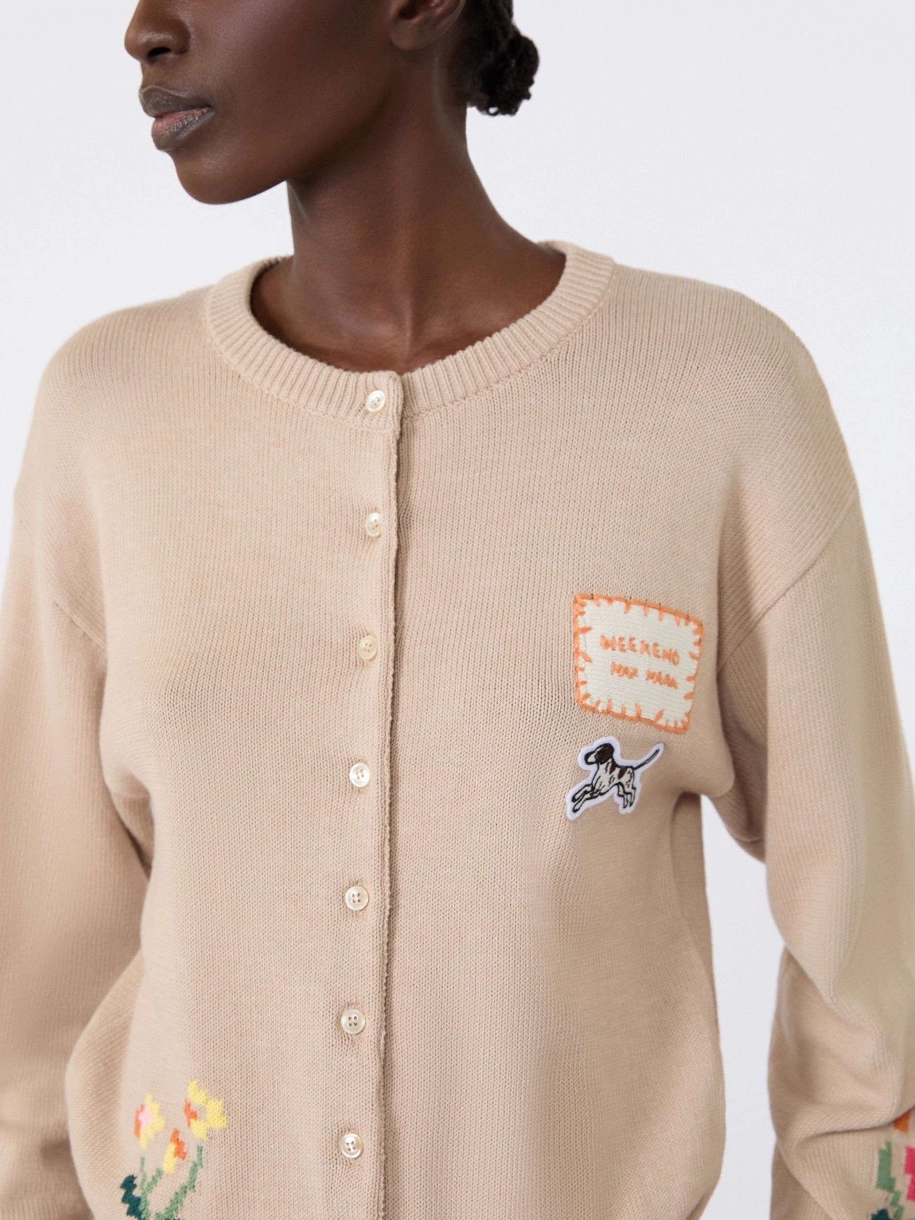 MAX MARA - VEST - Beige