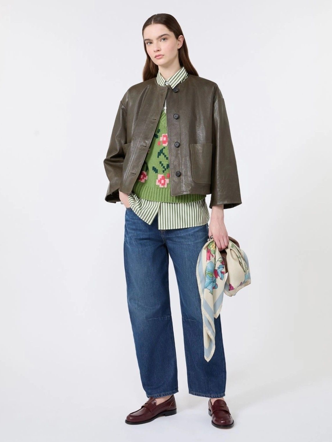 MAX MARA - SPENCER - Groen