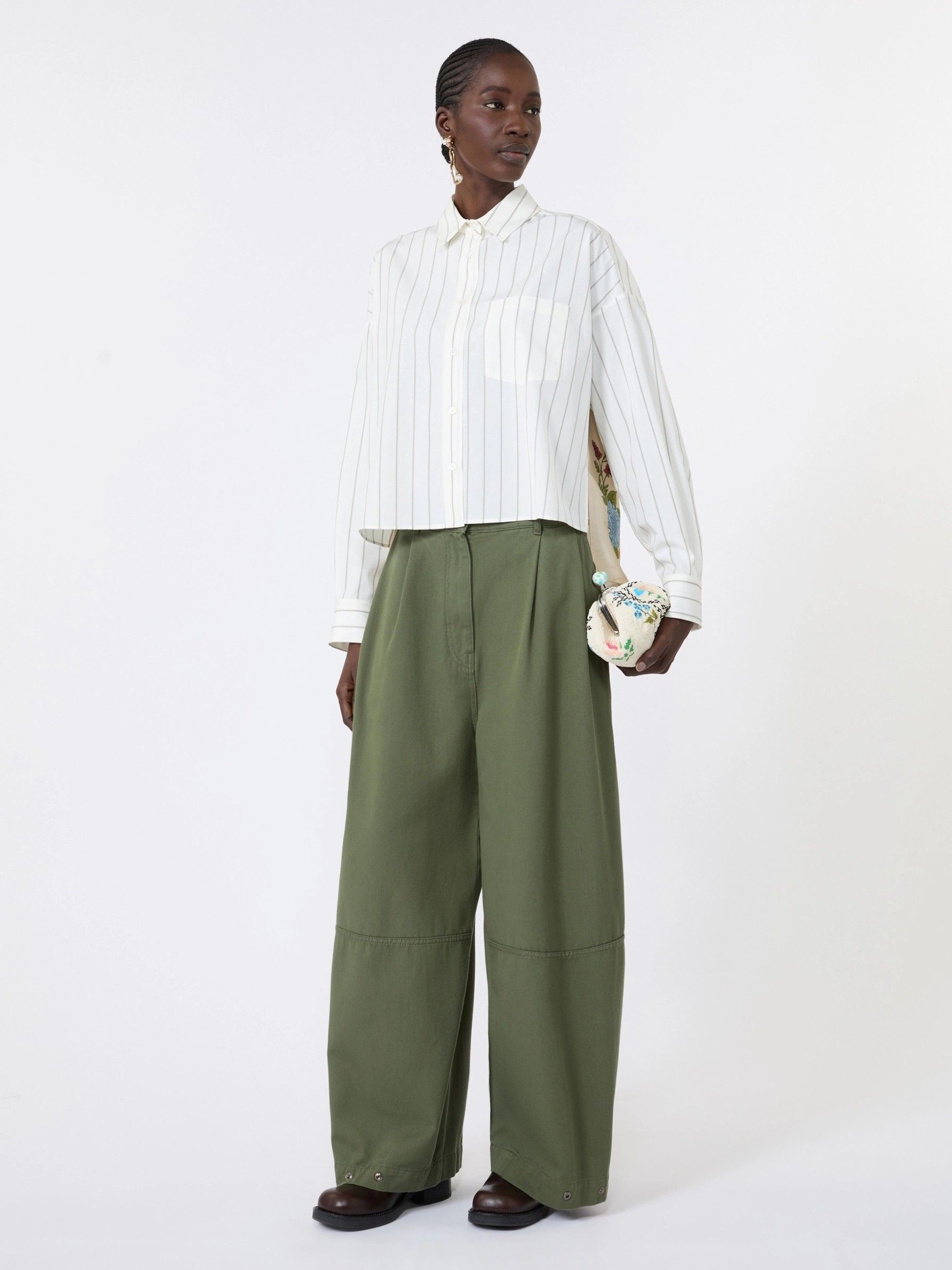 MAX MARA - BLOUSE - Bruin