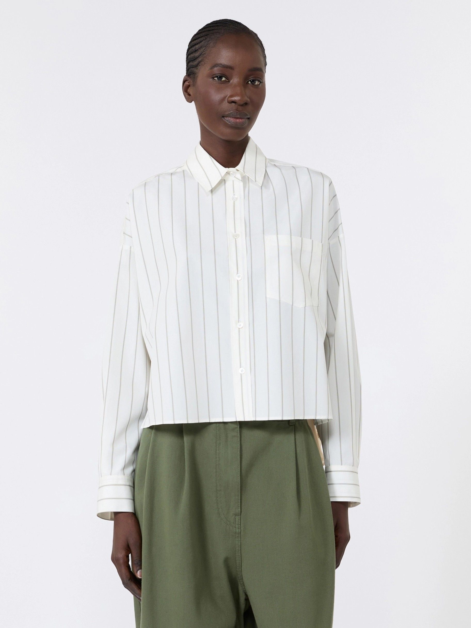 MAX MARA - BLOUSE - Bruin