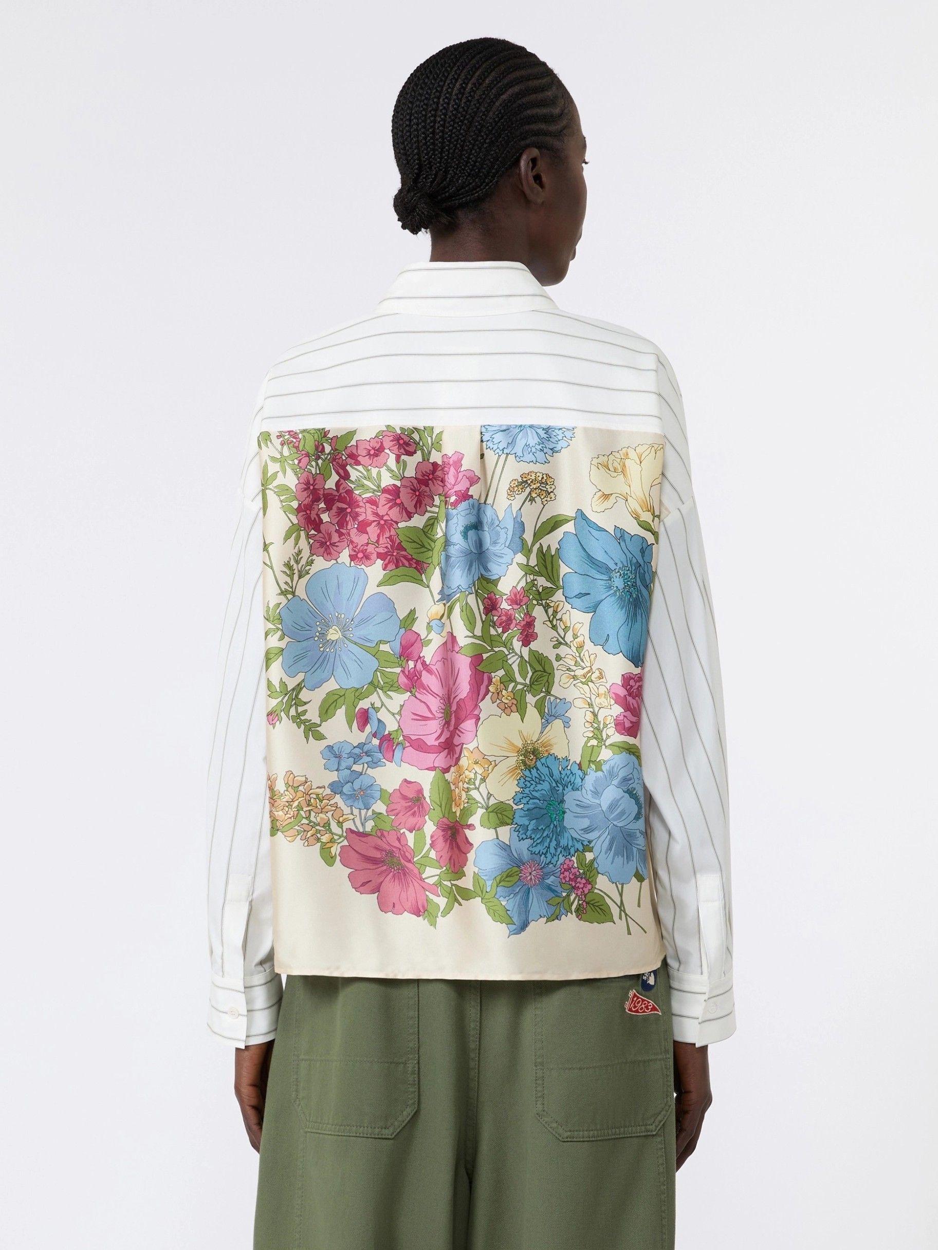 MAX MARA - BLOUSE - Bruin