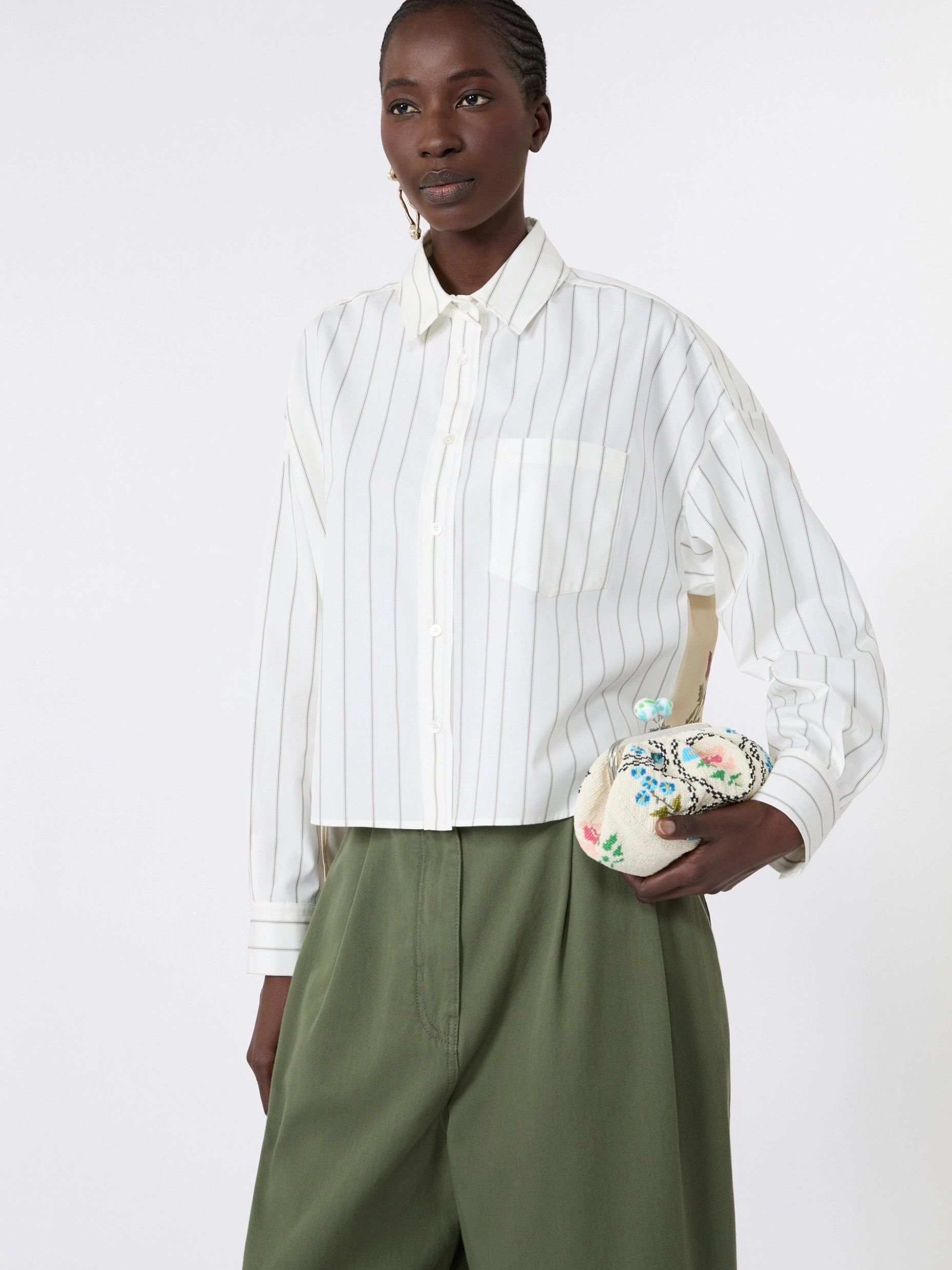 MAX MARA - BLOUSE - Bruin