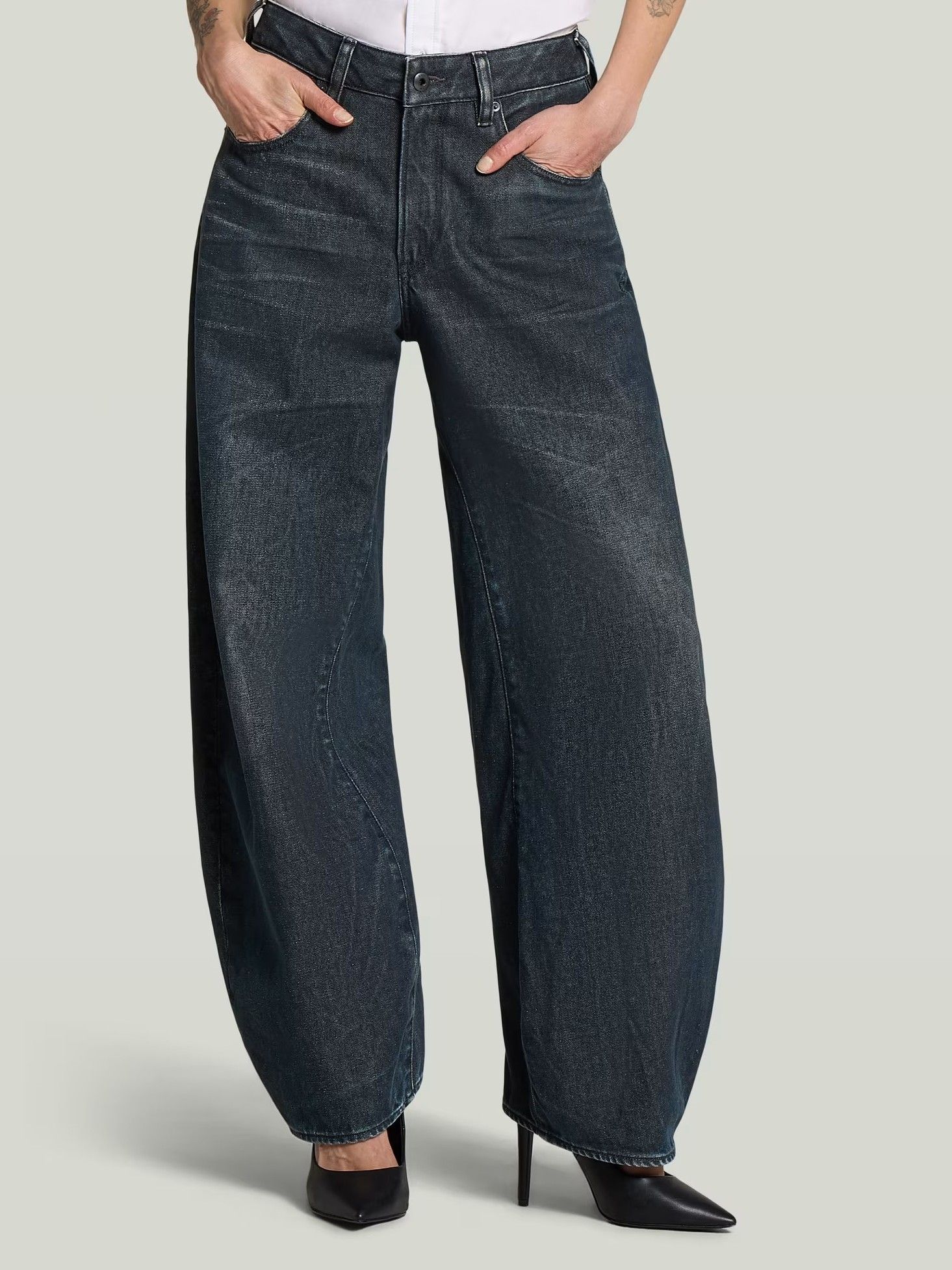 G-STAR - JEANS - Blauw