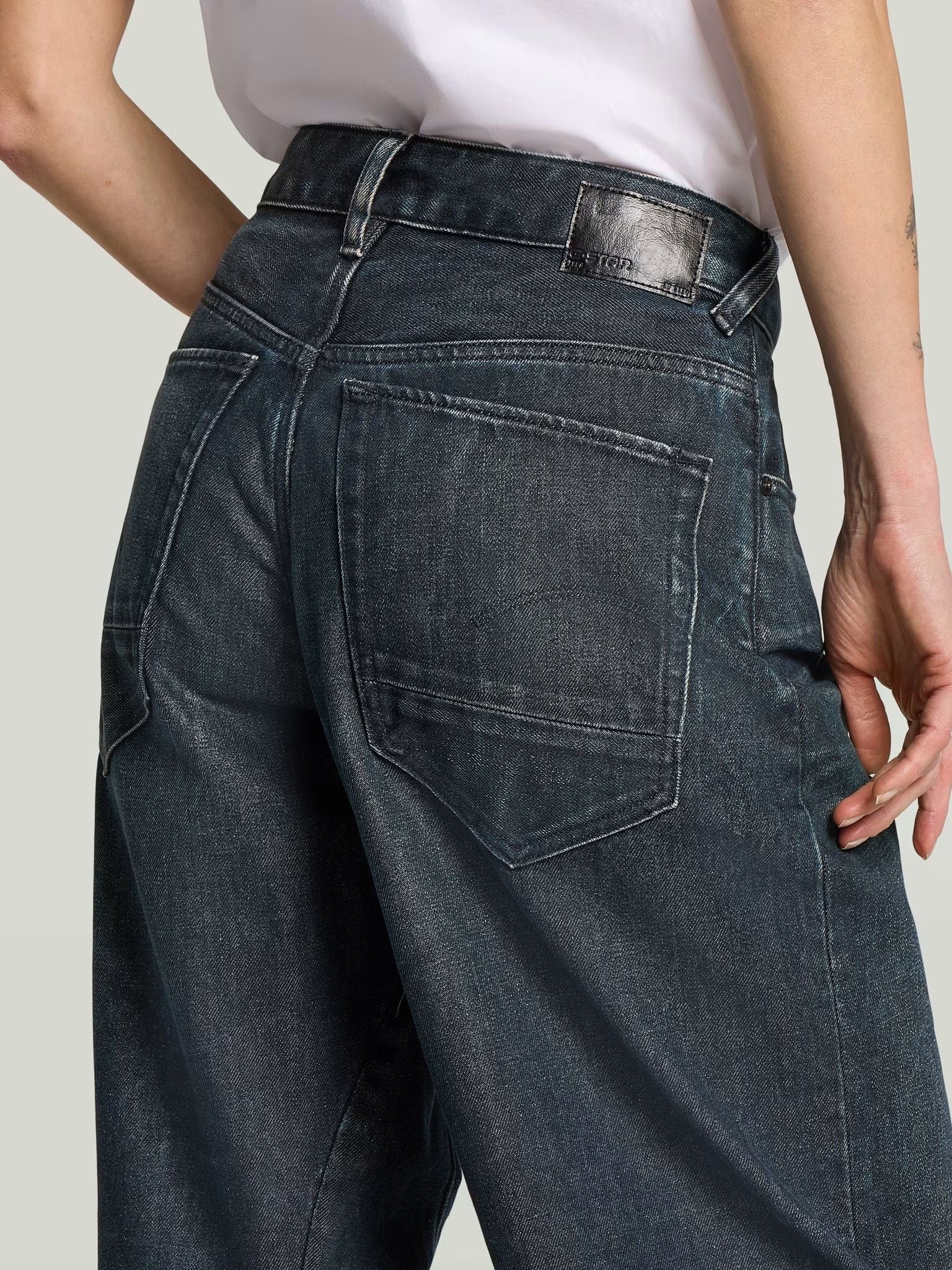 G-STAR - JEANS - Blauw