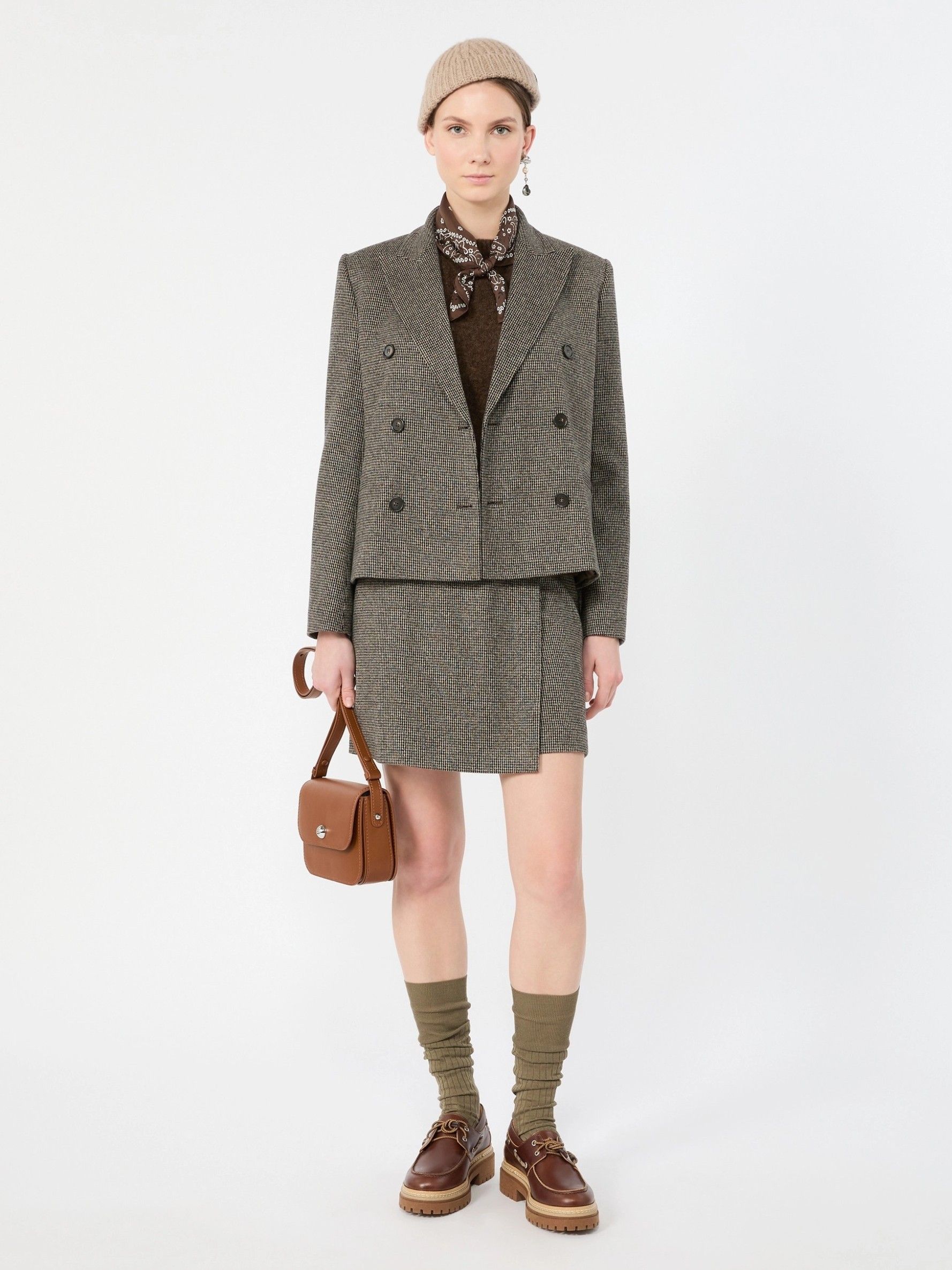 MAX MARA - SHORT - Bruin
