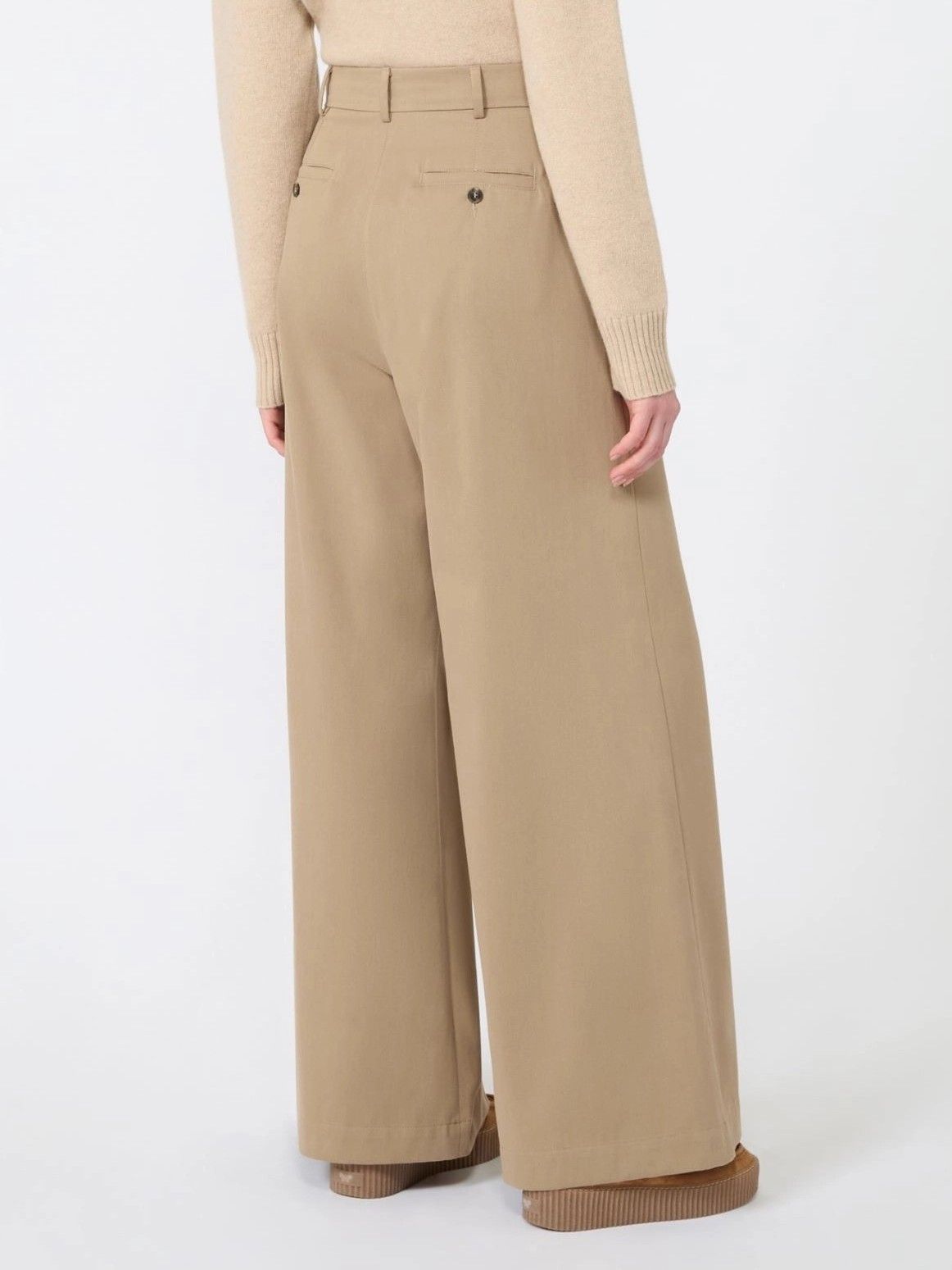 MAX MARA - BROEK - Beige