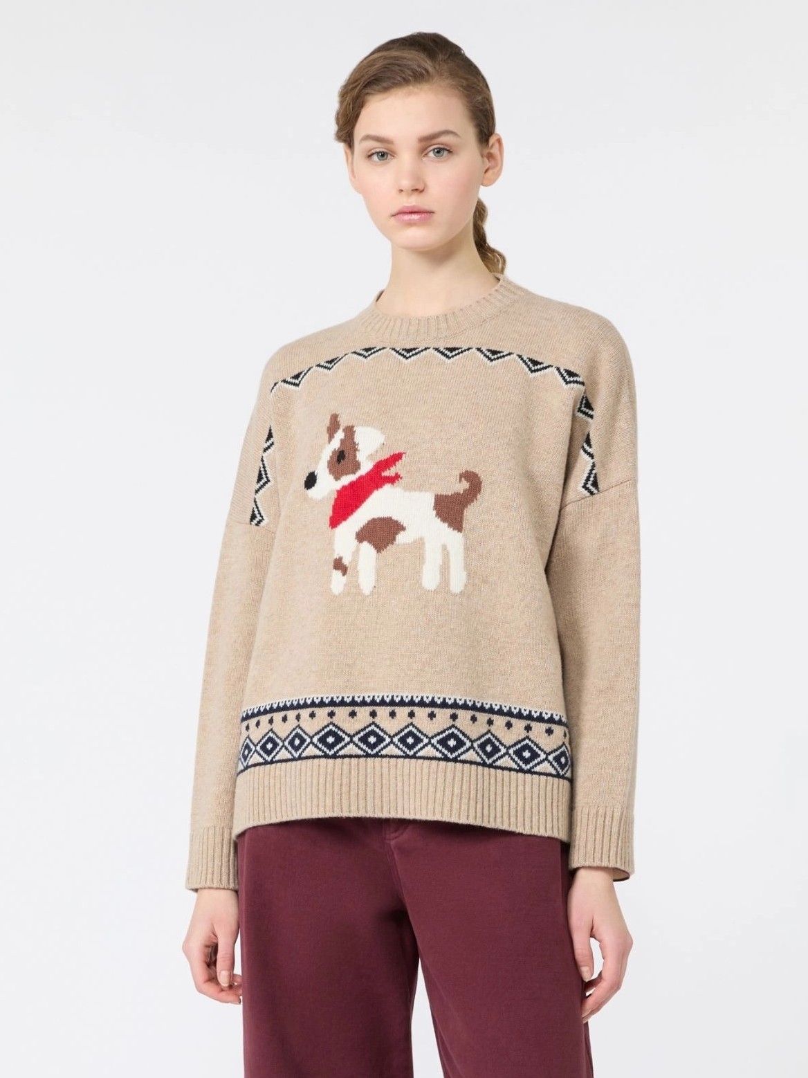 MAX MARA - TRUI - Beige
