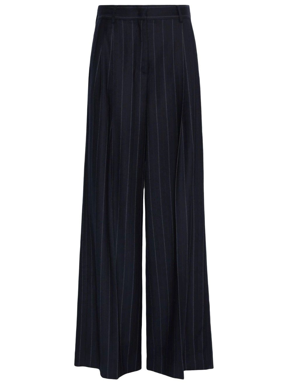 MAX MARA - BROEK - Blauw