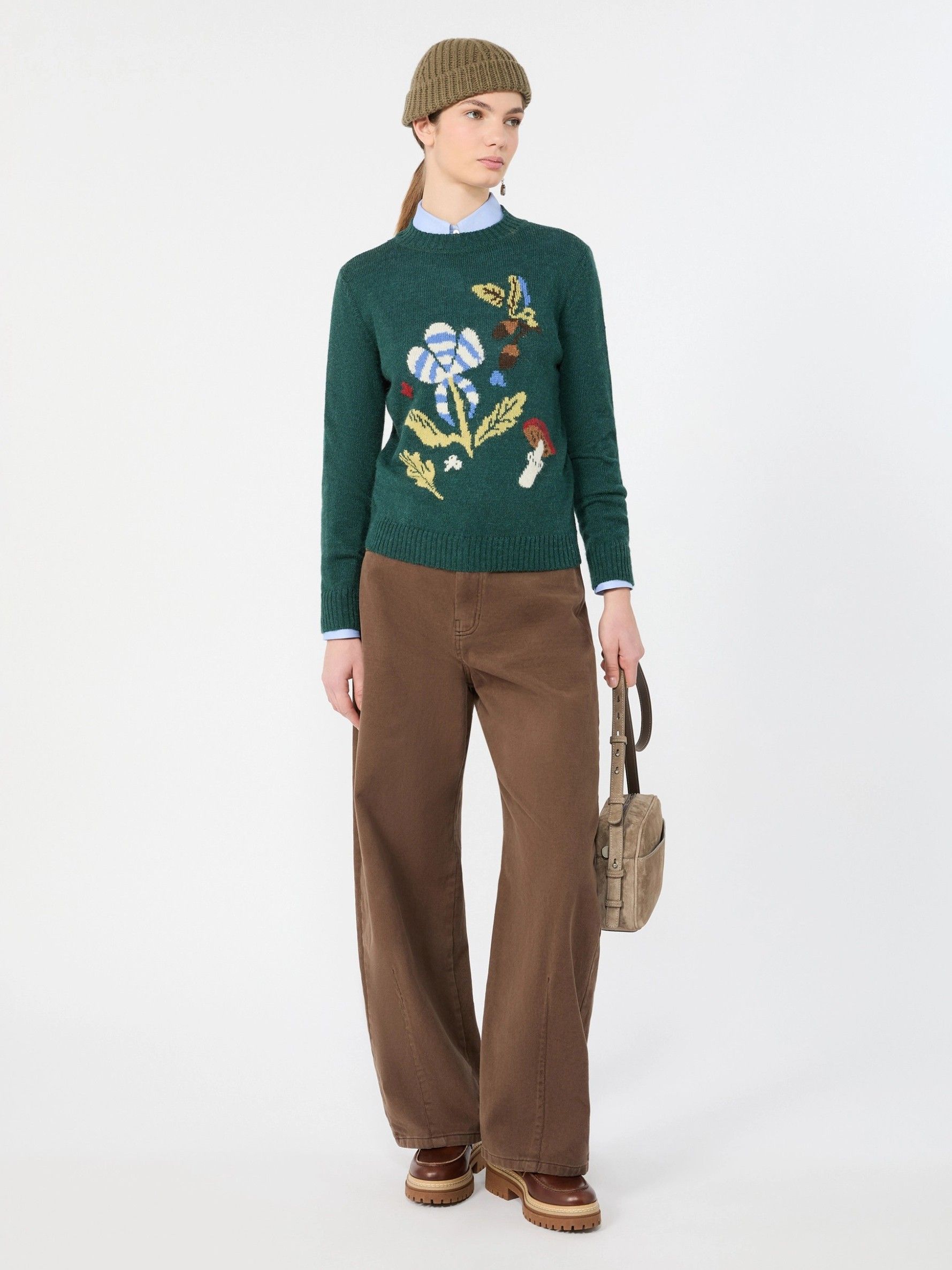 MAX MARA - JEANS - Bruin