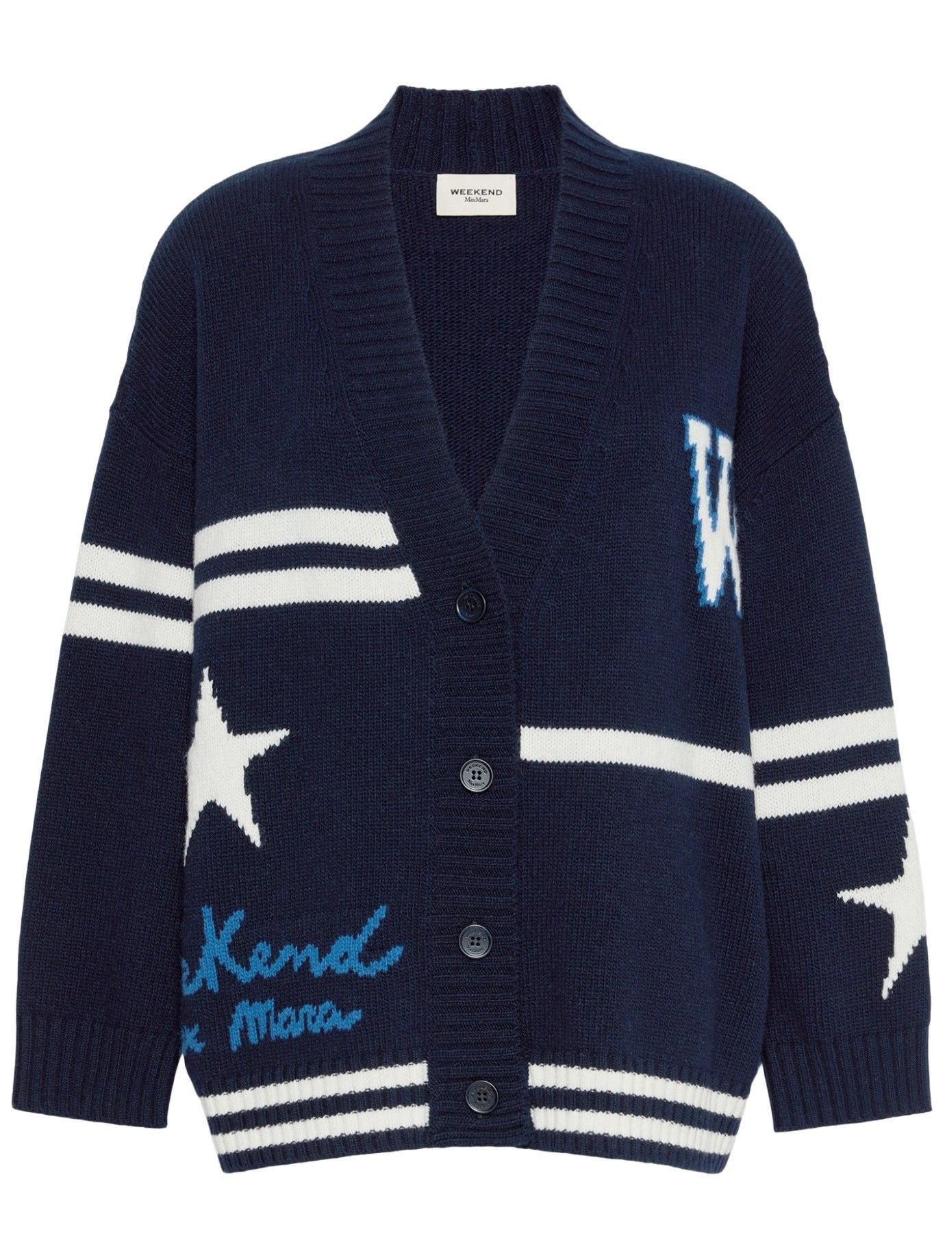 MAX MARA - VEST - Blauw