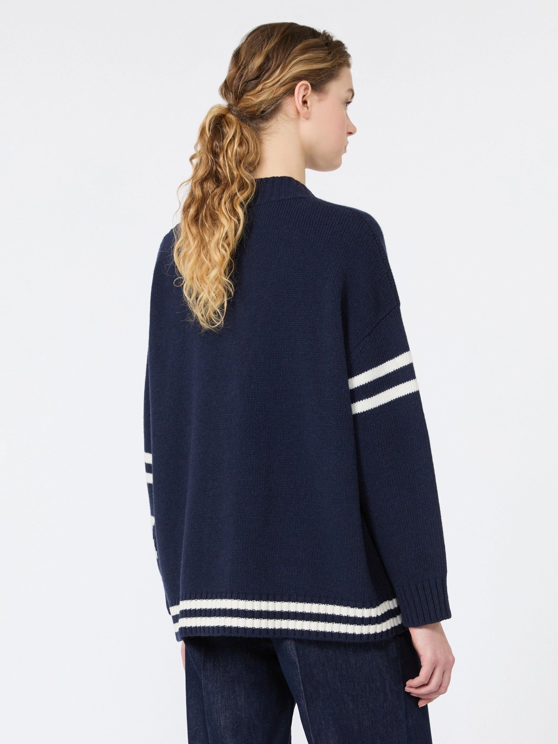 MAX MARA - VEST - Blauw