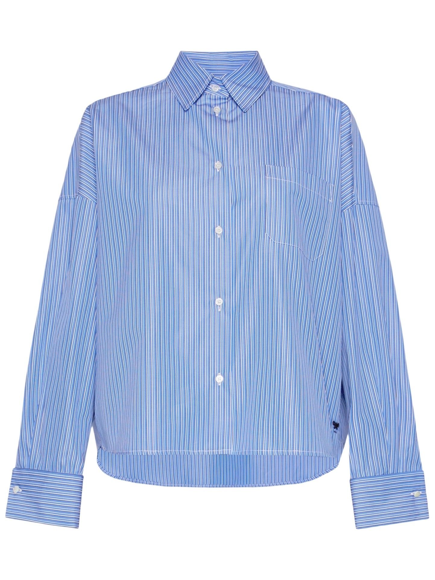 MAX MARA - BLOUSE - Blauw