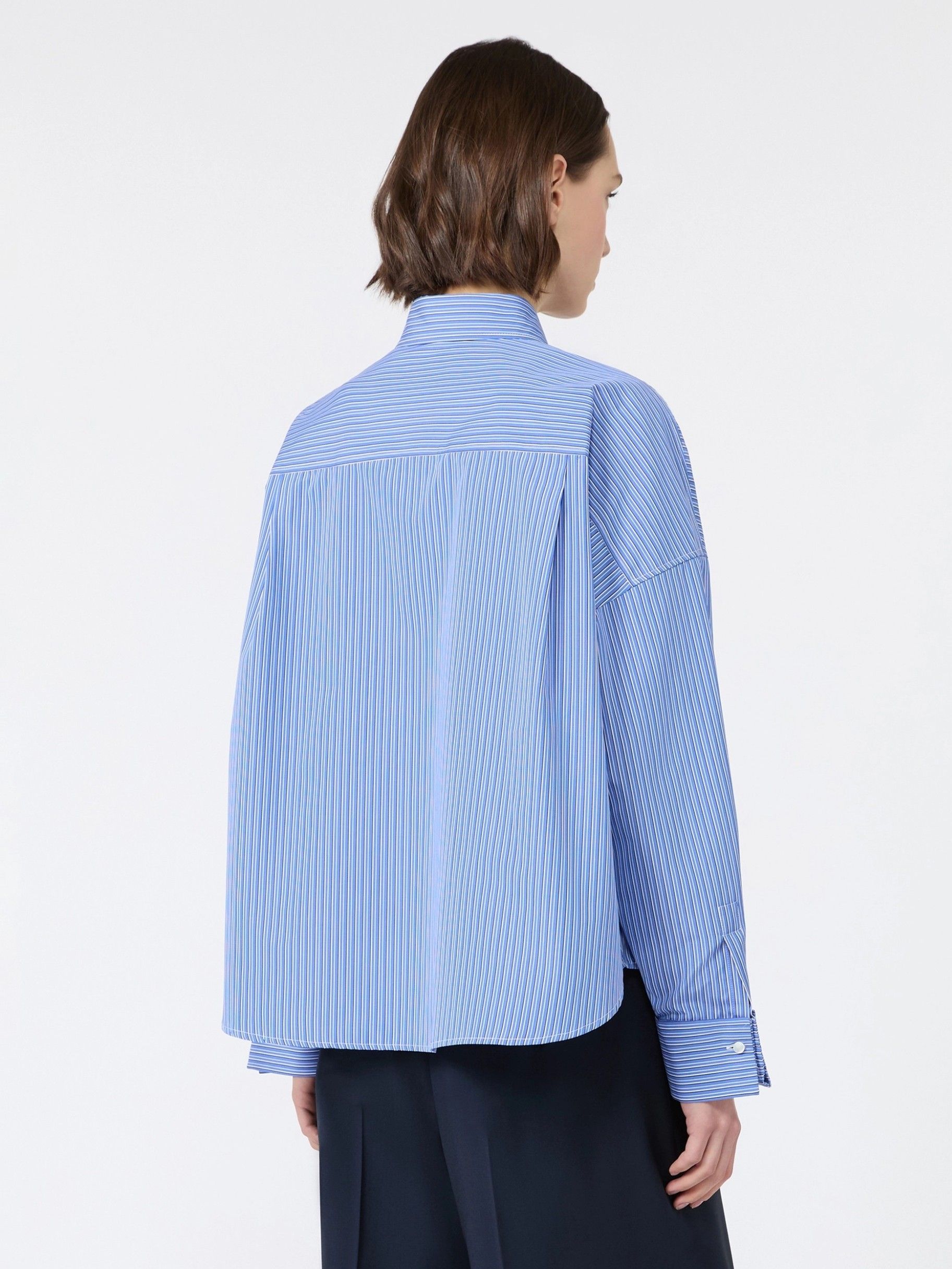 MAX MARA - BLOUSE - Blauw