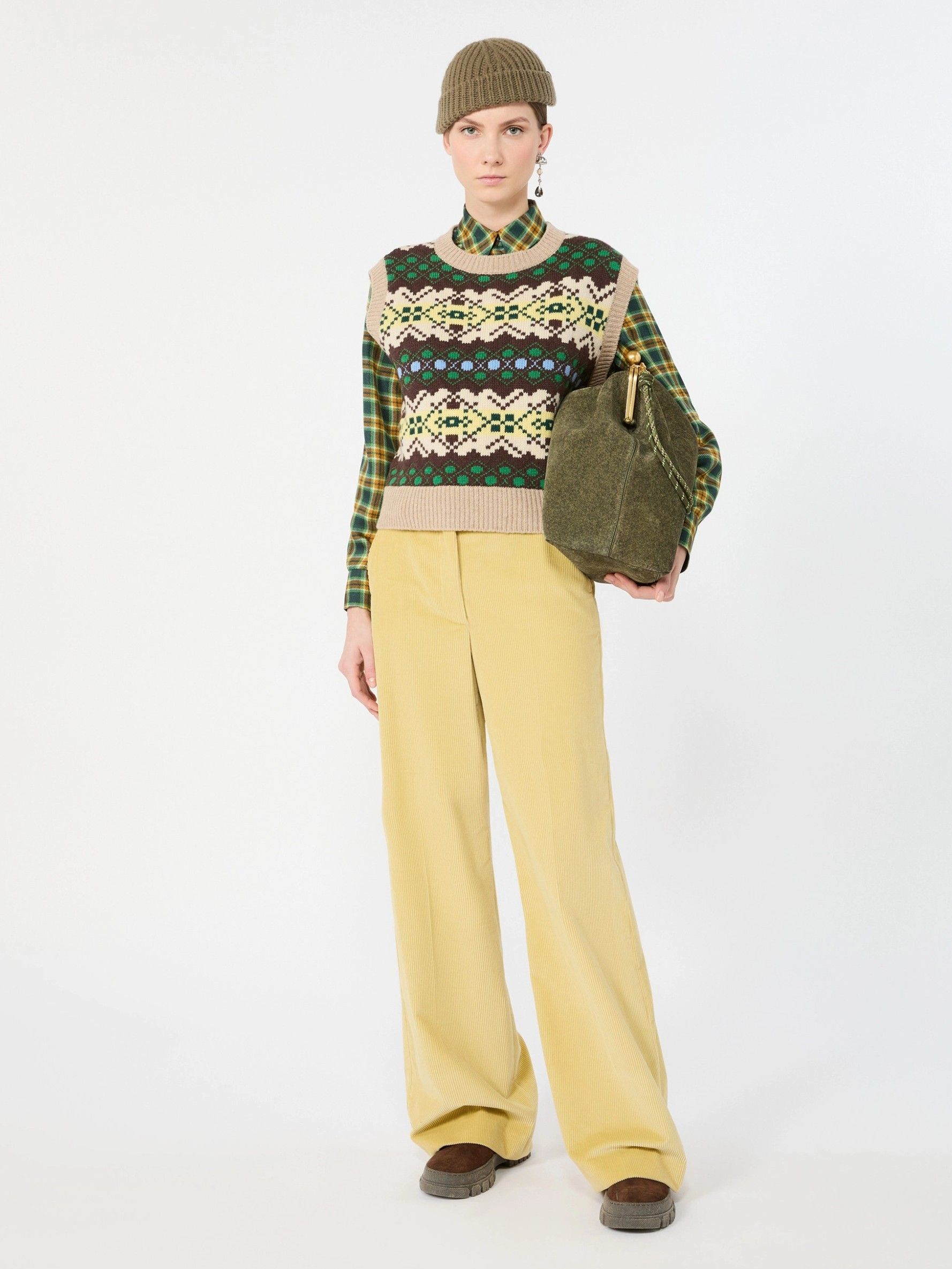 MAX MARA - SPENCER - Groen