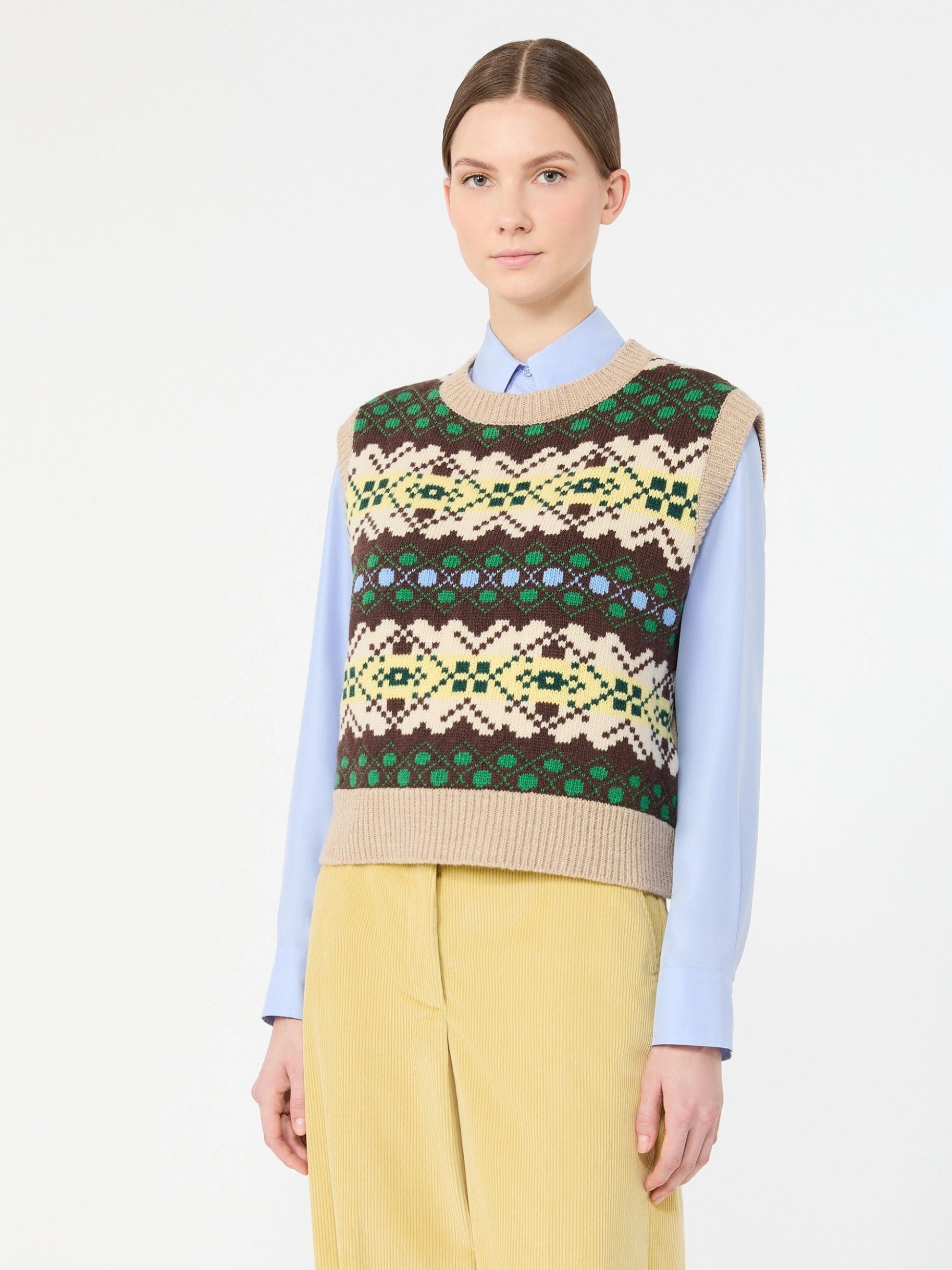 MAX MARA - SPENCER - Groen