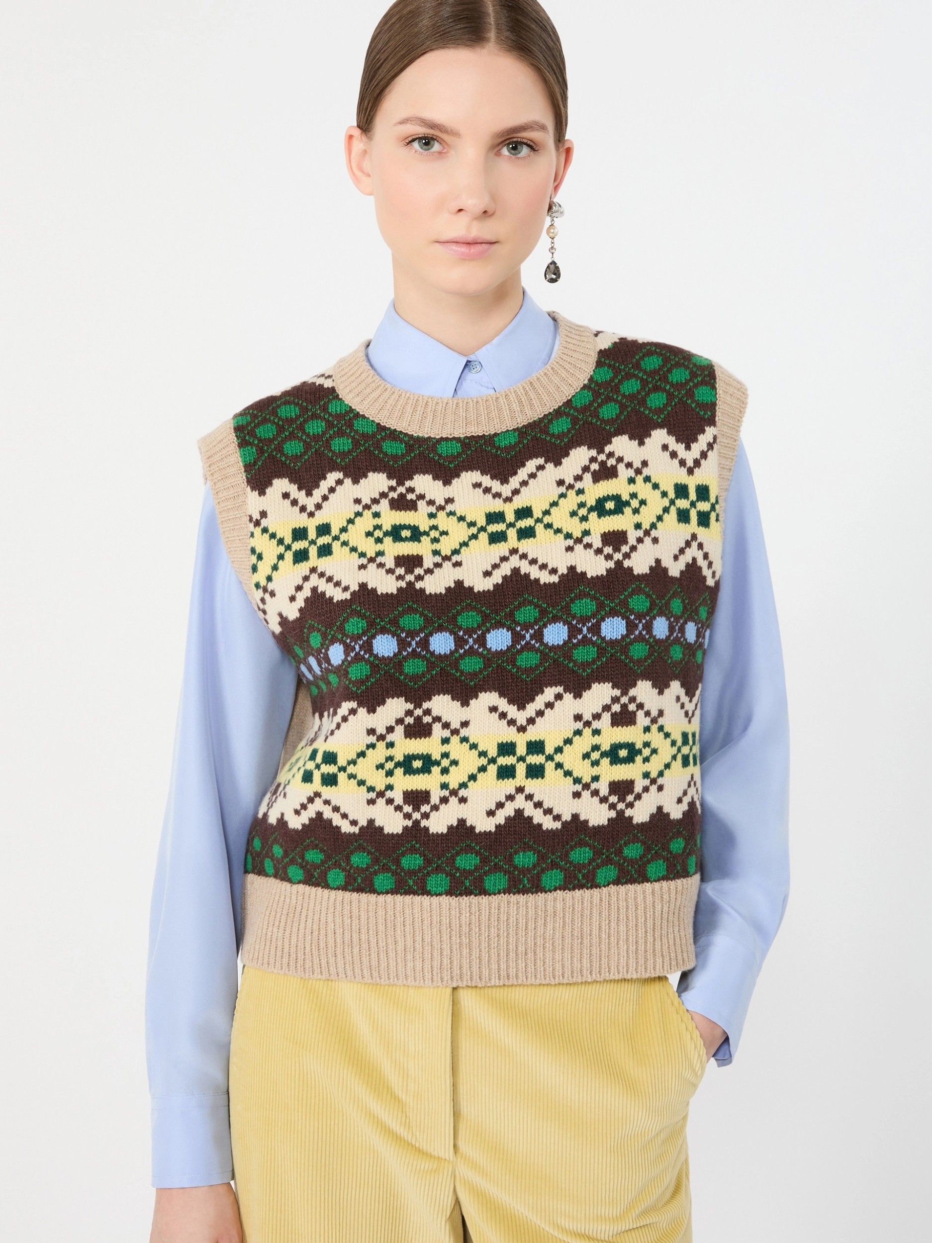 MAX MARA - SPENCER - Groen
