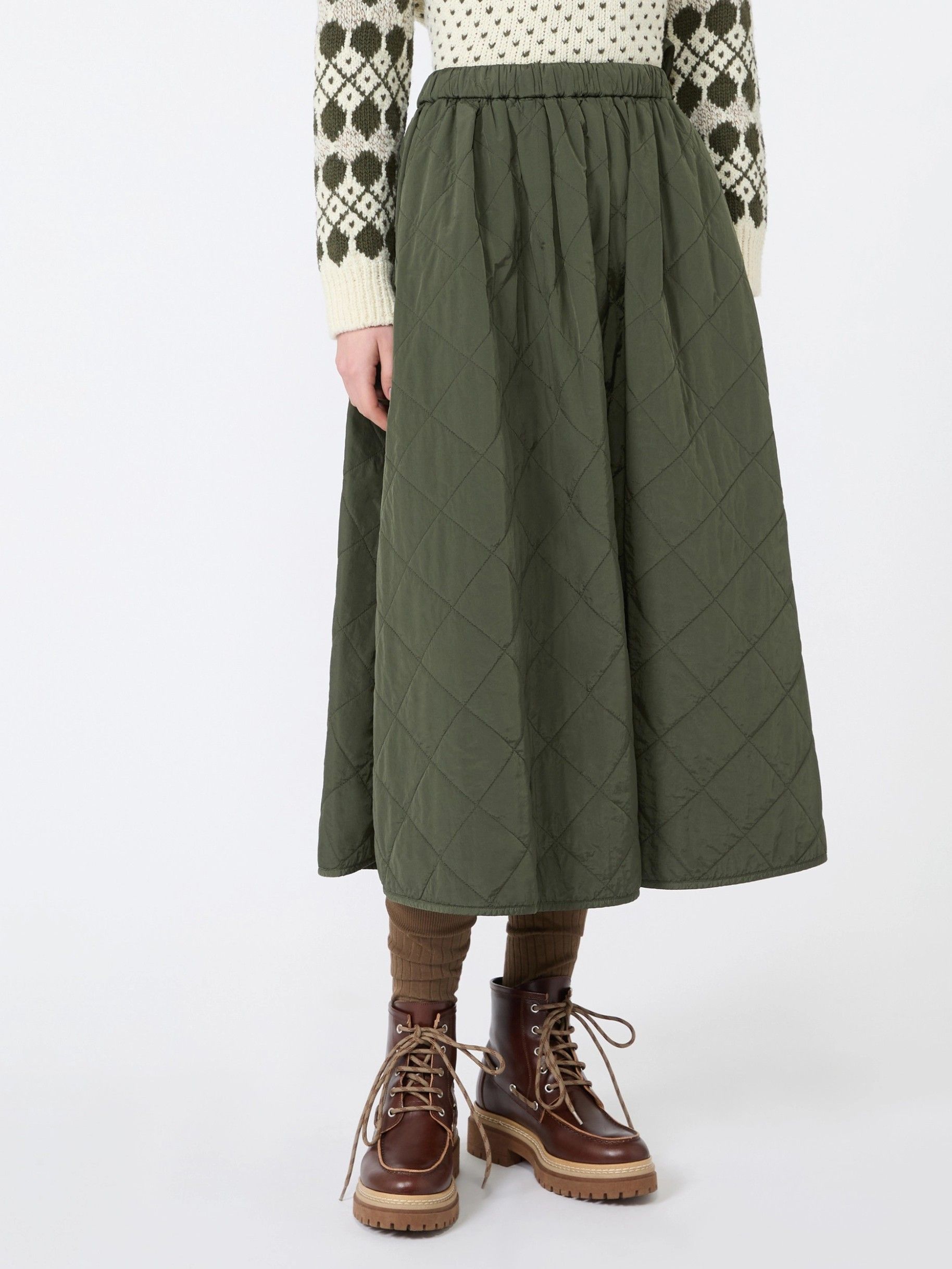 MAX MARA - ROK - Groen