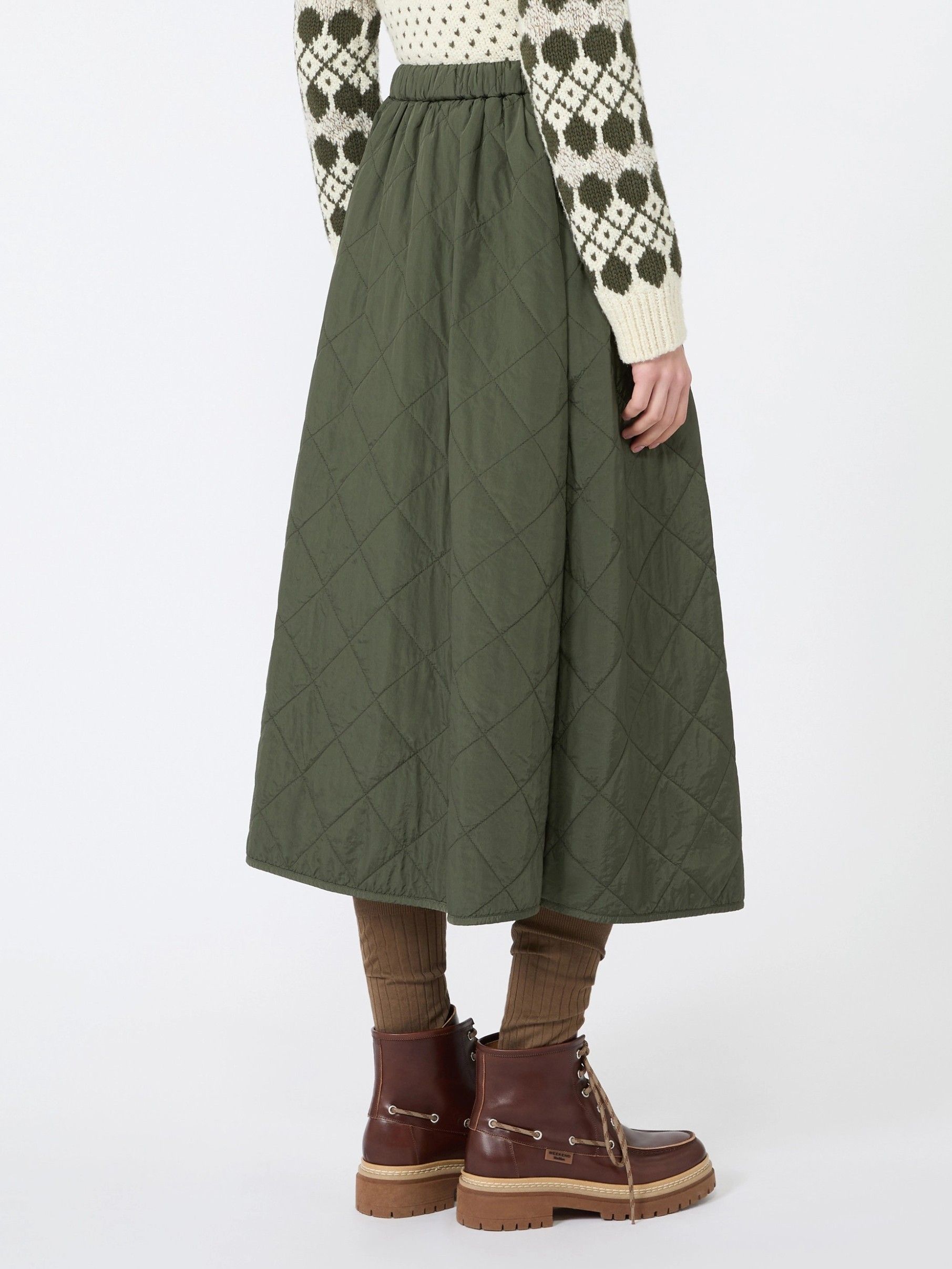 MAX MARA - ROK - Groen