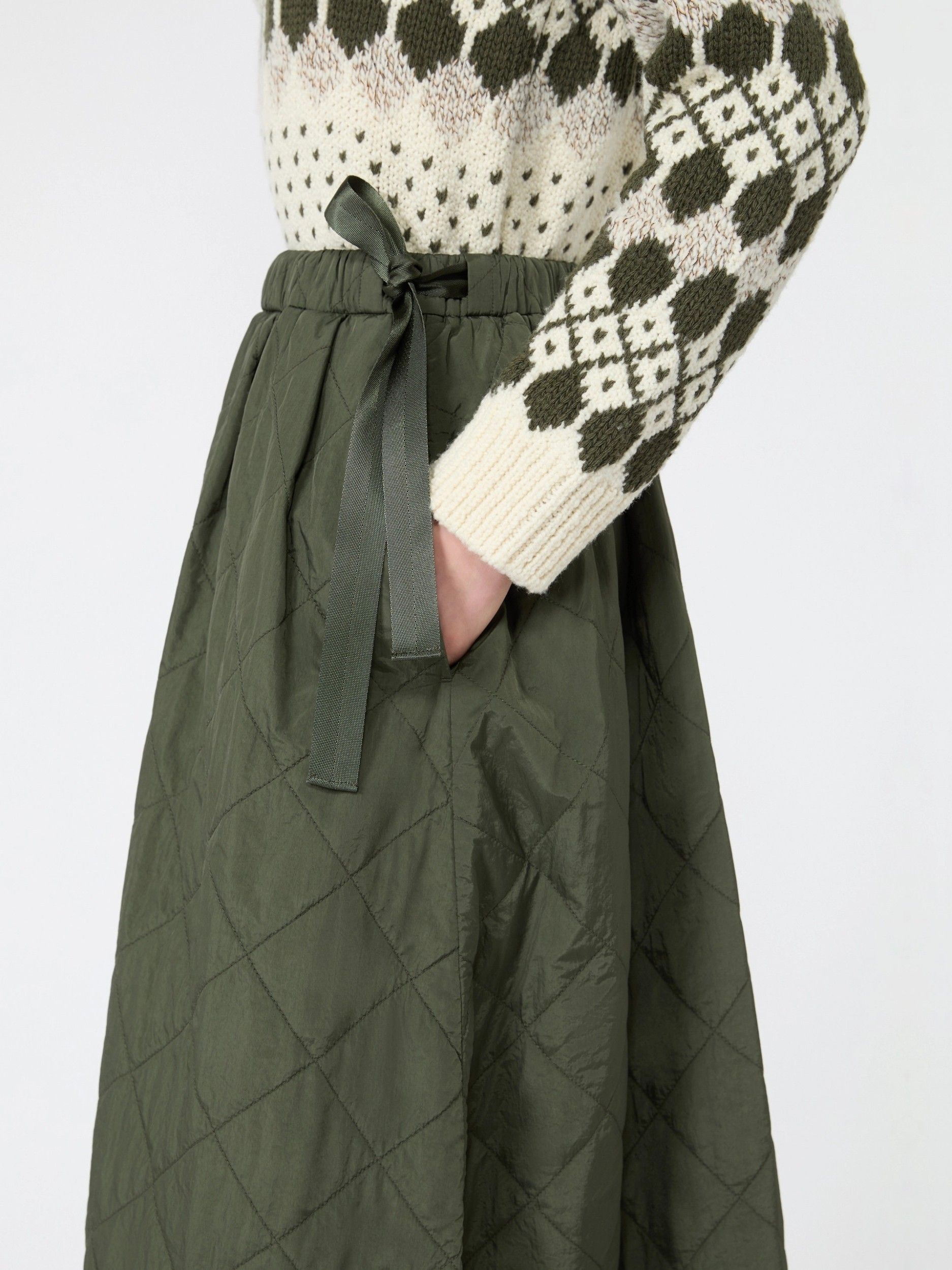 MAX MARA - ROK - Groen