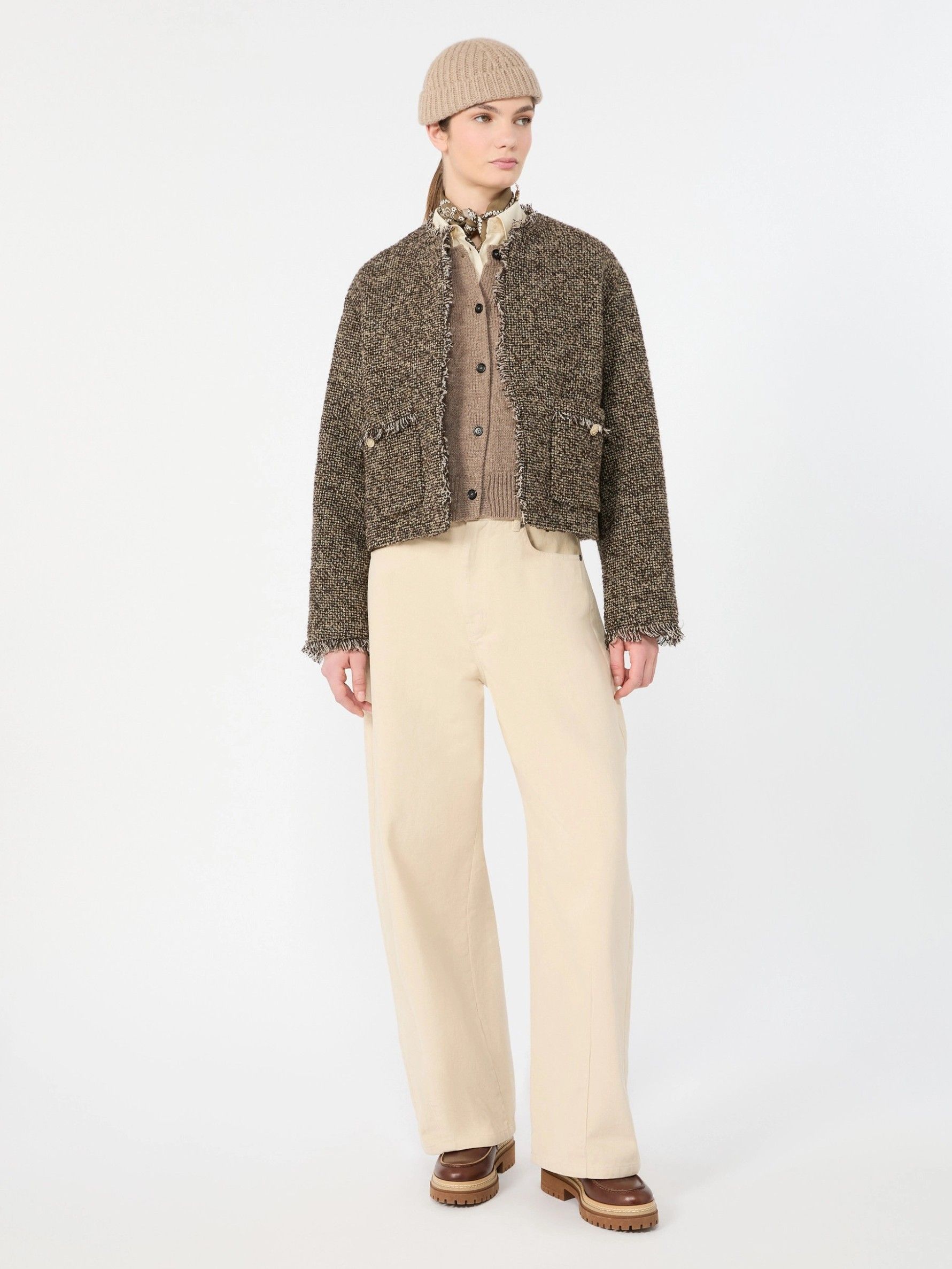MAX MARA - BLAZER - Bruin