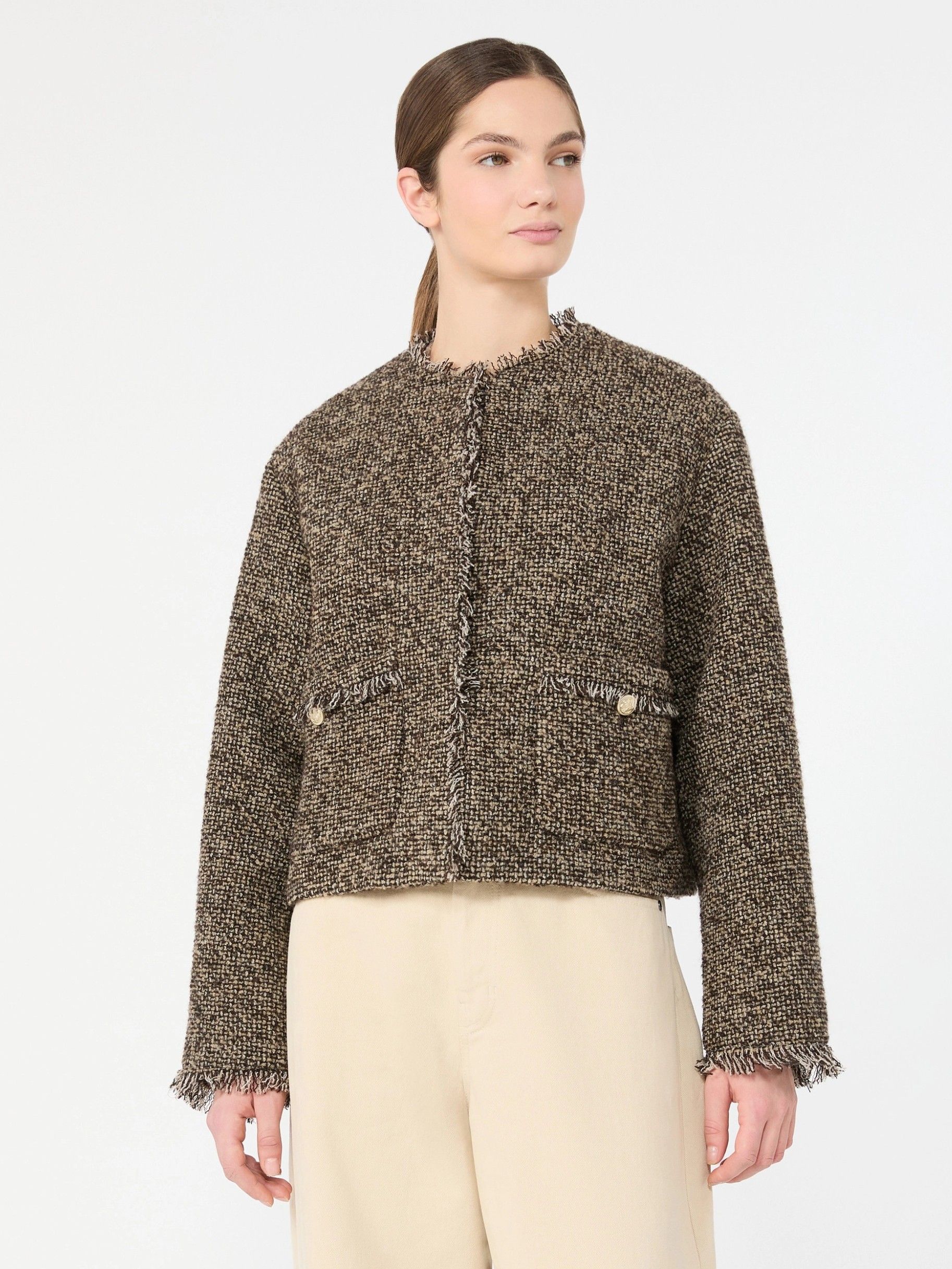 MAX MARA - BLAZER - Bruin